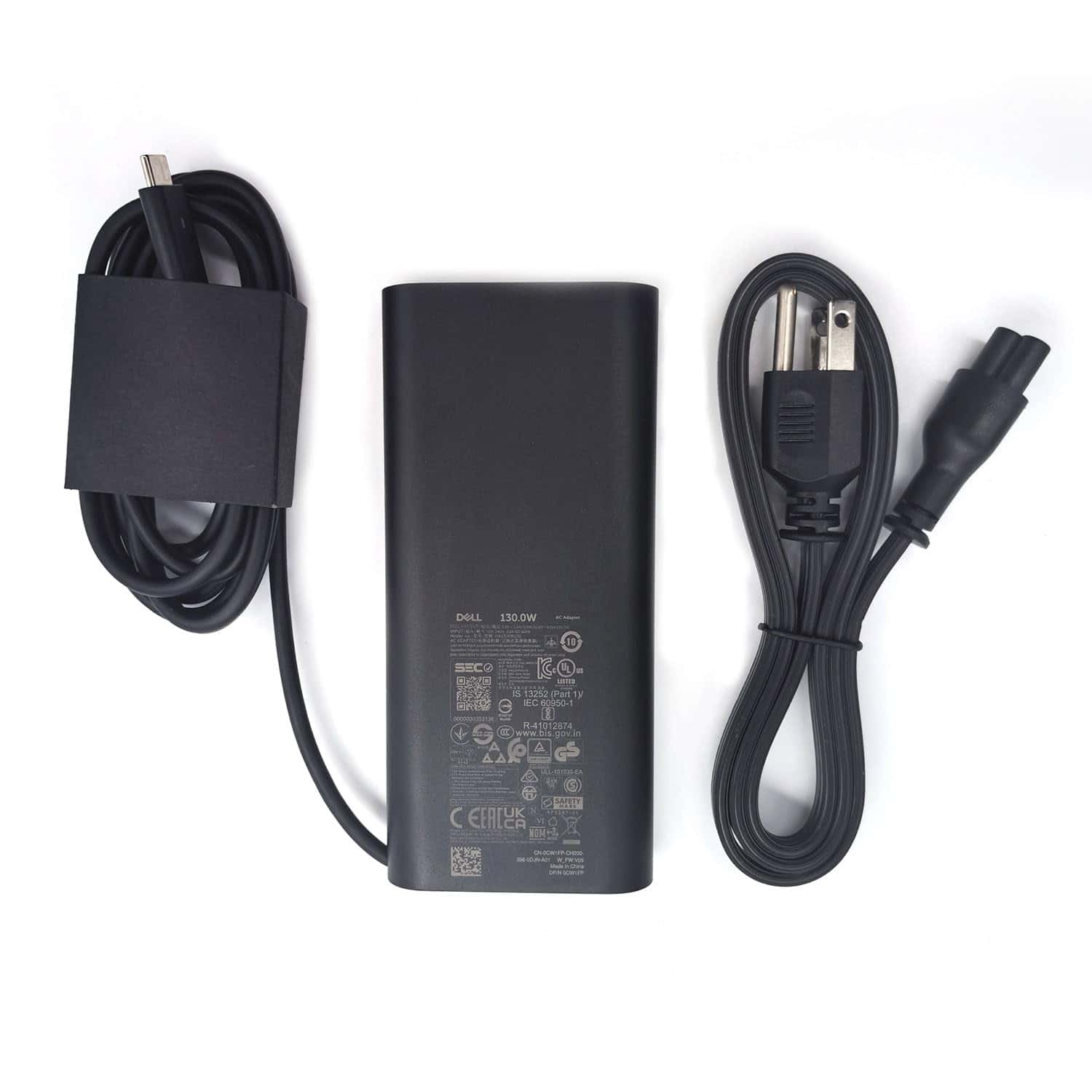 Cargador para Laptop Dell 130W USB Type C(USB-C) Adaptador