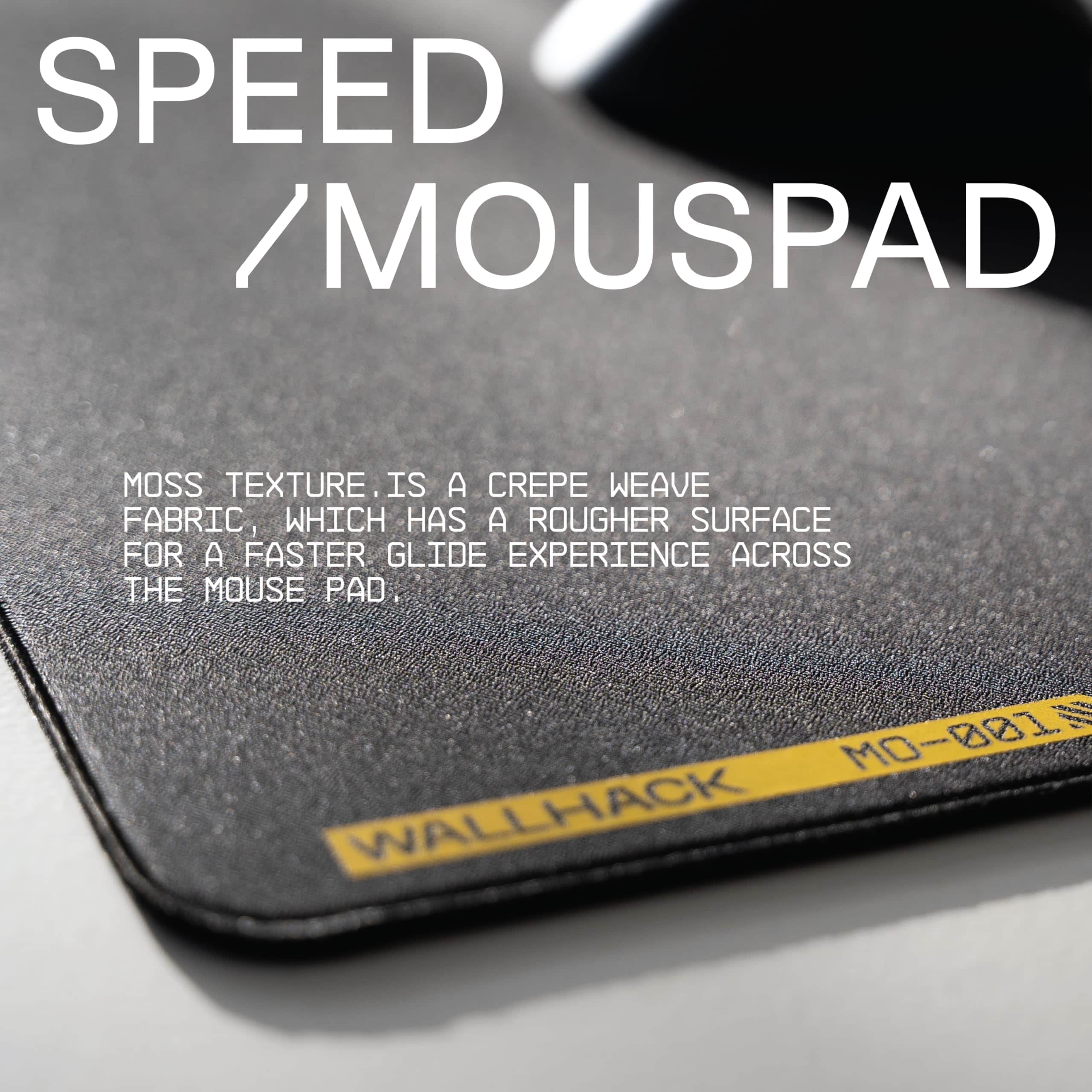 SkyPAD Wallhack Black MO-001: Mouse Pad de Alta Velocidad y - Image 3