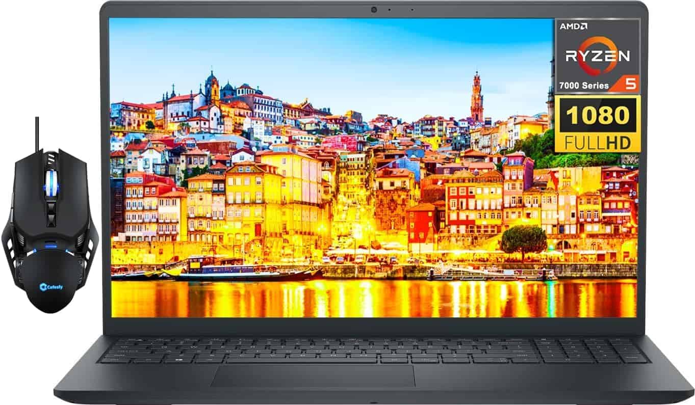 Laptop Dell Inspiron 15 3535 2024 más nuevo, 16GB RAM,