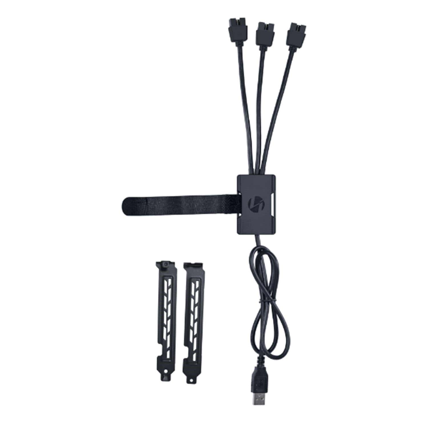 Concentrador USB 2.0 LIAN LI 1 a 3 (Puerto macho tipo A) -