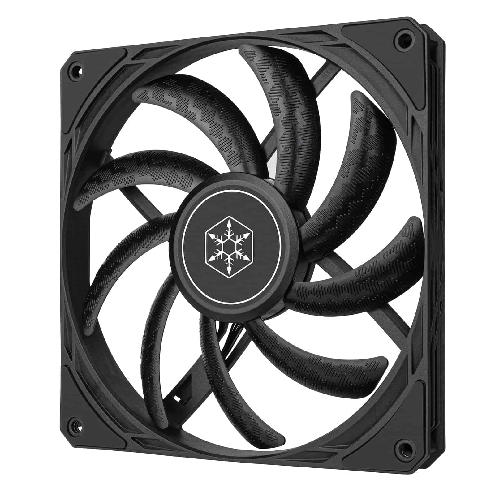 Ventilador delgado SilverStone Technology Air Slimmer 140