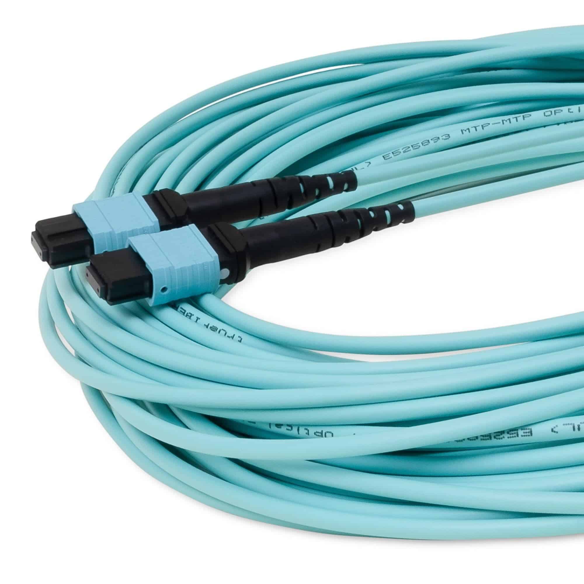 Cable de conexión de fibra True Cable MTP/MPO Elite LOMMF