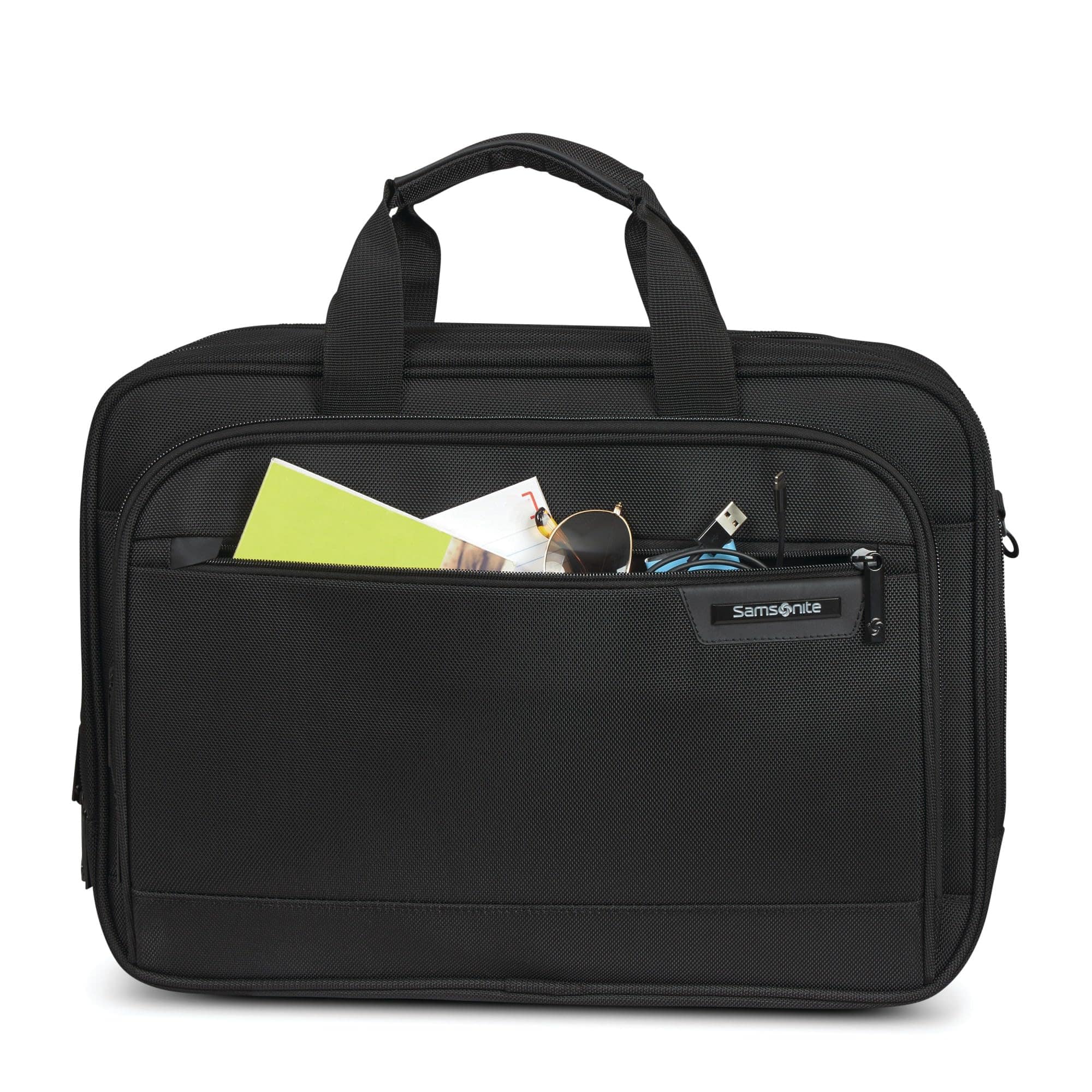 Estuche portafolios clásico Samsonite con compartimento - Image 3