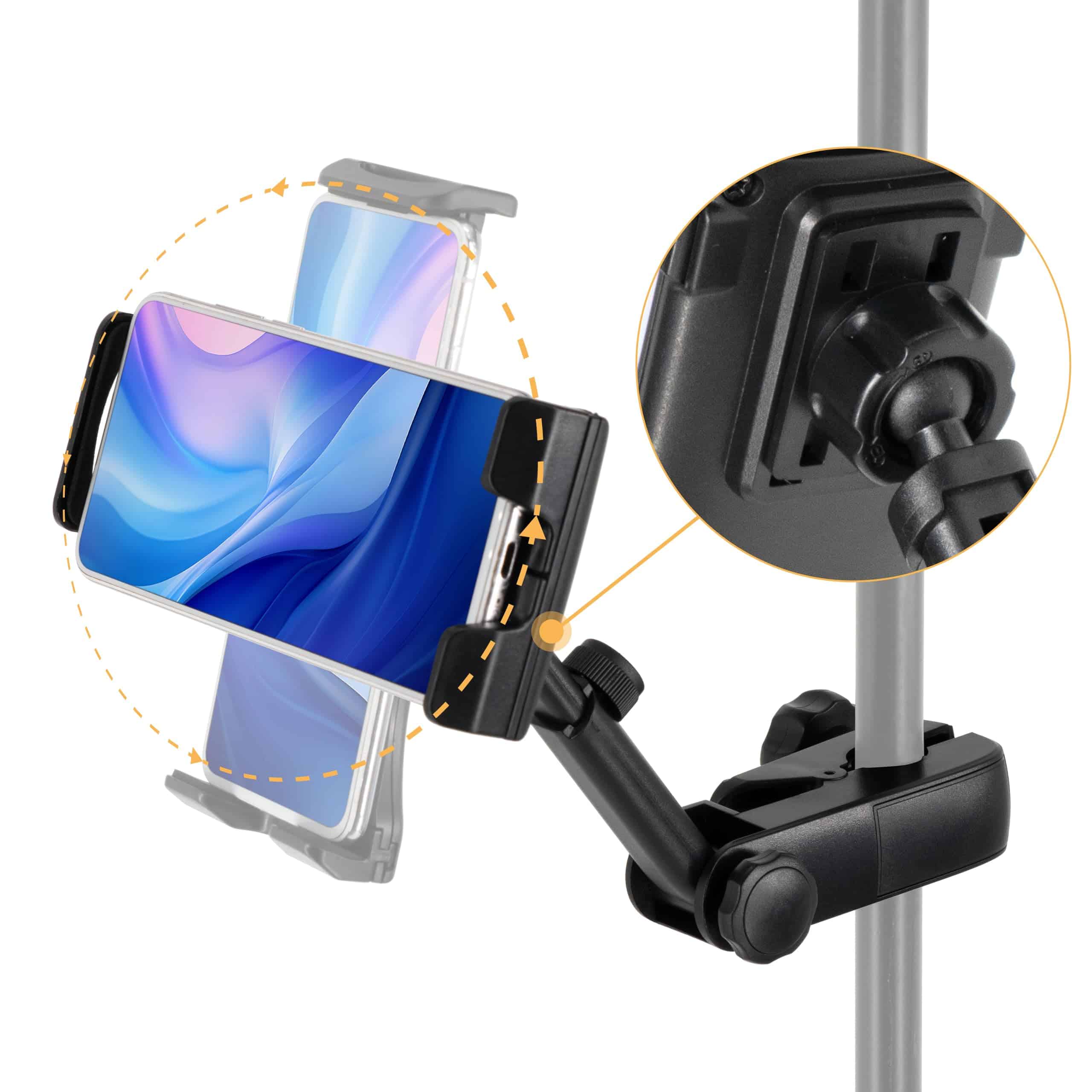 Soporte Universal para Tabletas Clef Audio Labs para - Imagen 4