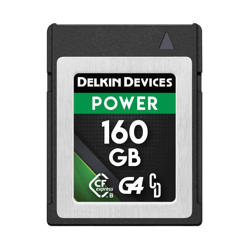 Tarjeta de memoria Delkin Devices 160GB CFexpress Tipo B G4