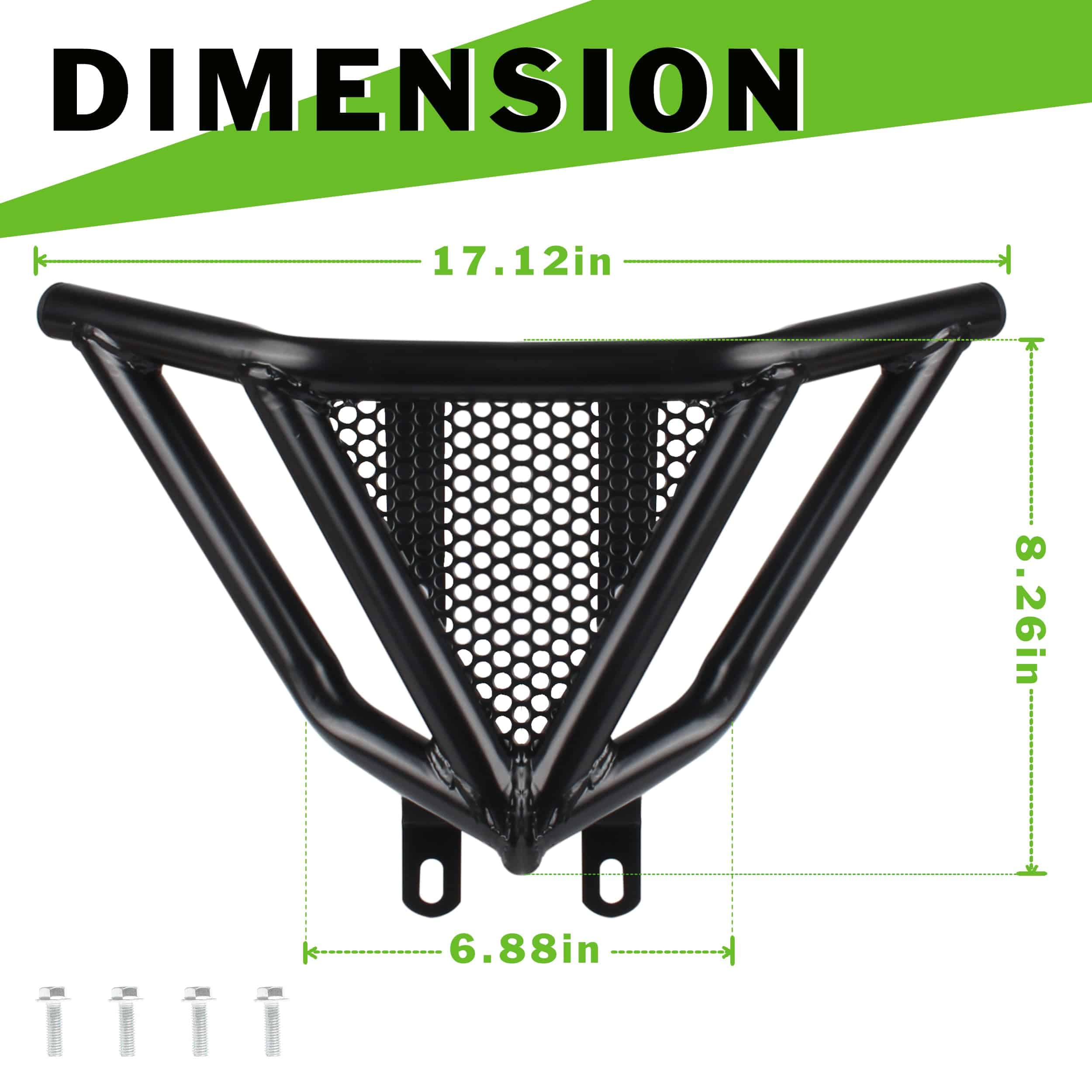 CPOWACE Protector de Parachoques Delantero Compatible con - Image 5