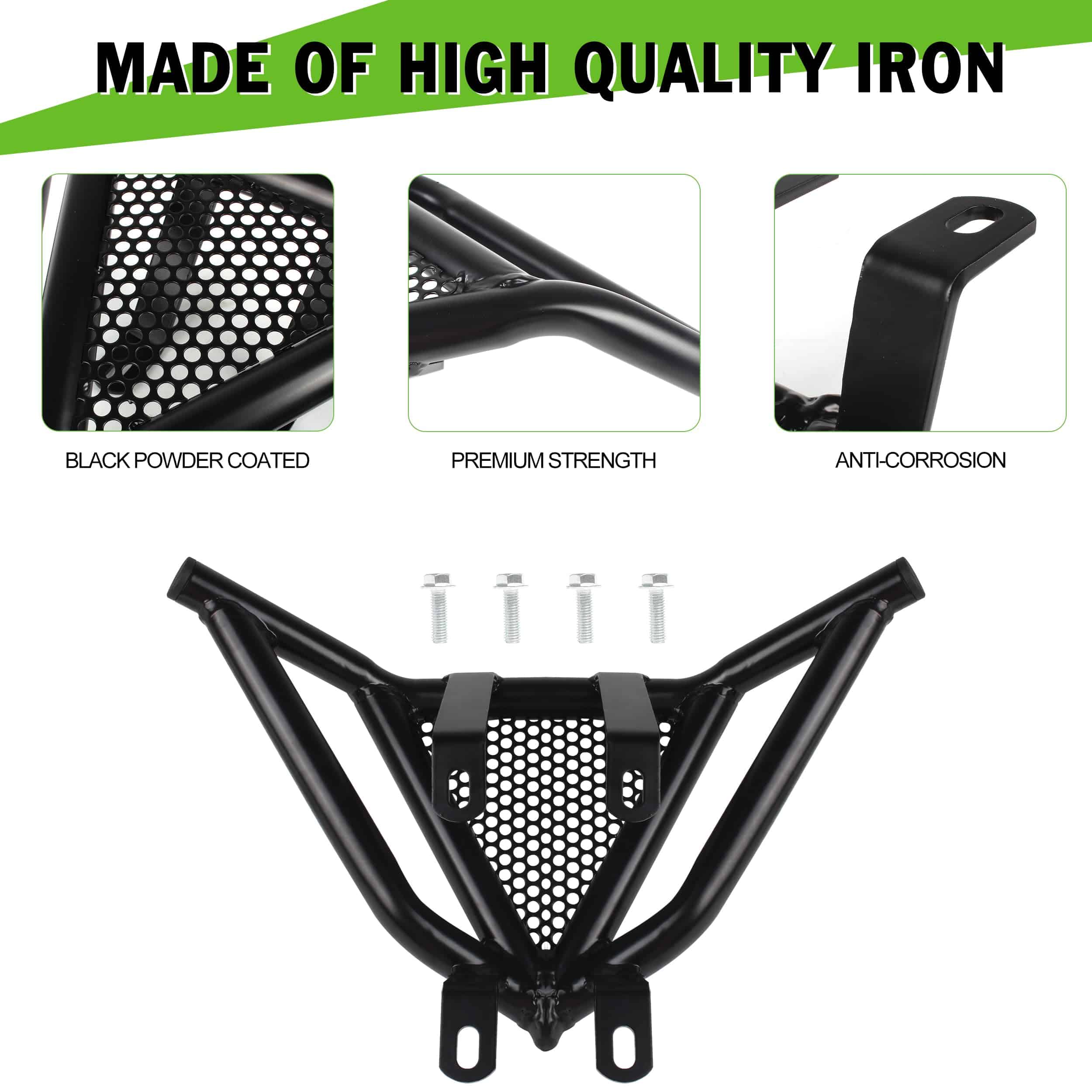 CPOWACE Protector de Parachoques Delantero Compatible con - Image 3