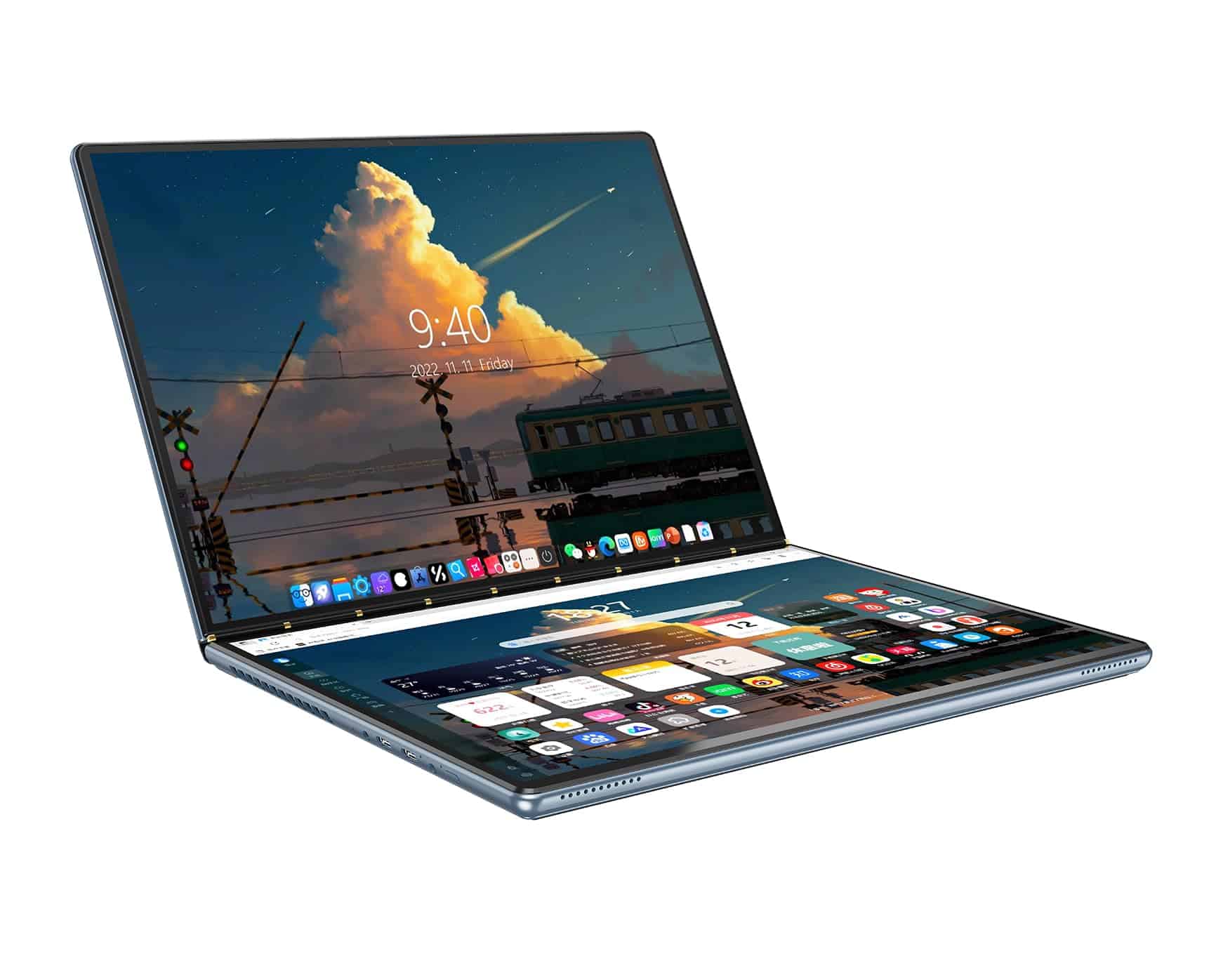 Laptop Táctil 2 en 1 Ruchonin de 13.5" 2.5K con Pantalla - Imagen 3