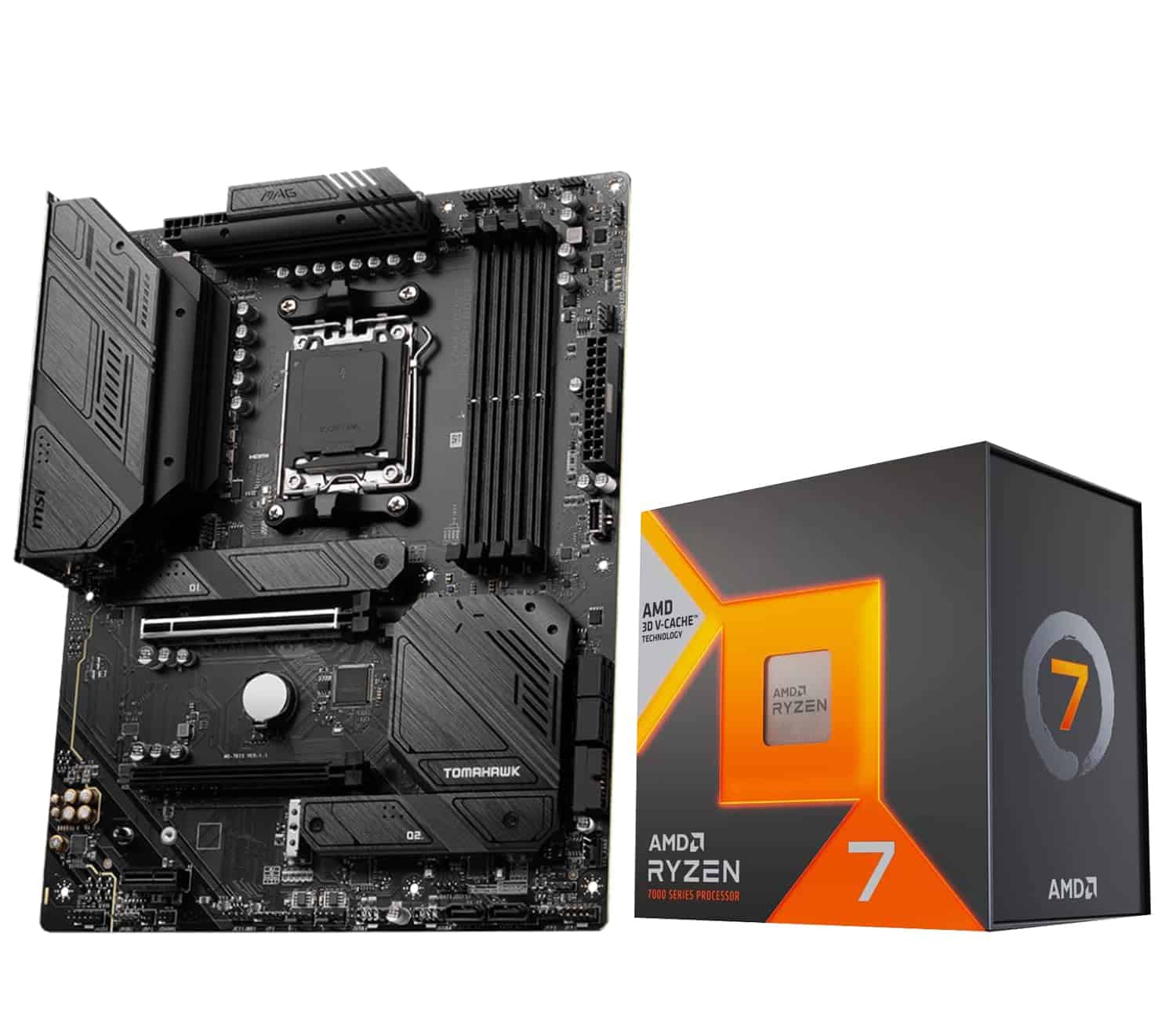 Procesador de escritorio AMD Ryzen 7 7800X3D de - AM5 DDR5