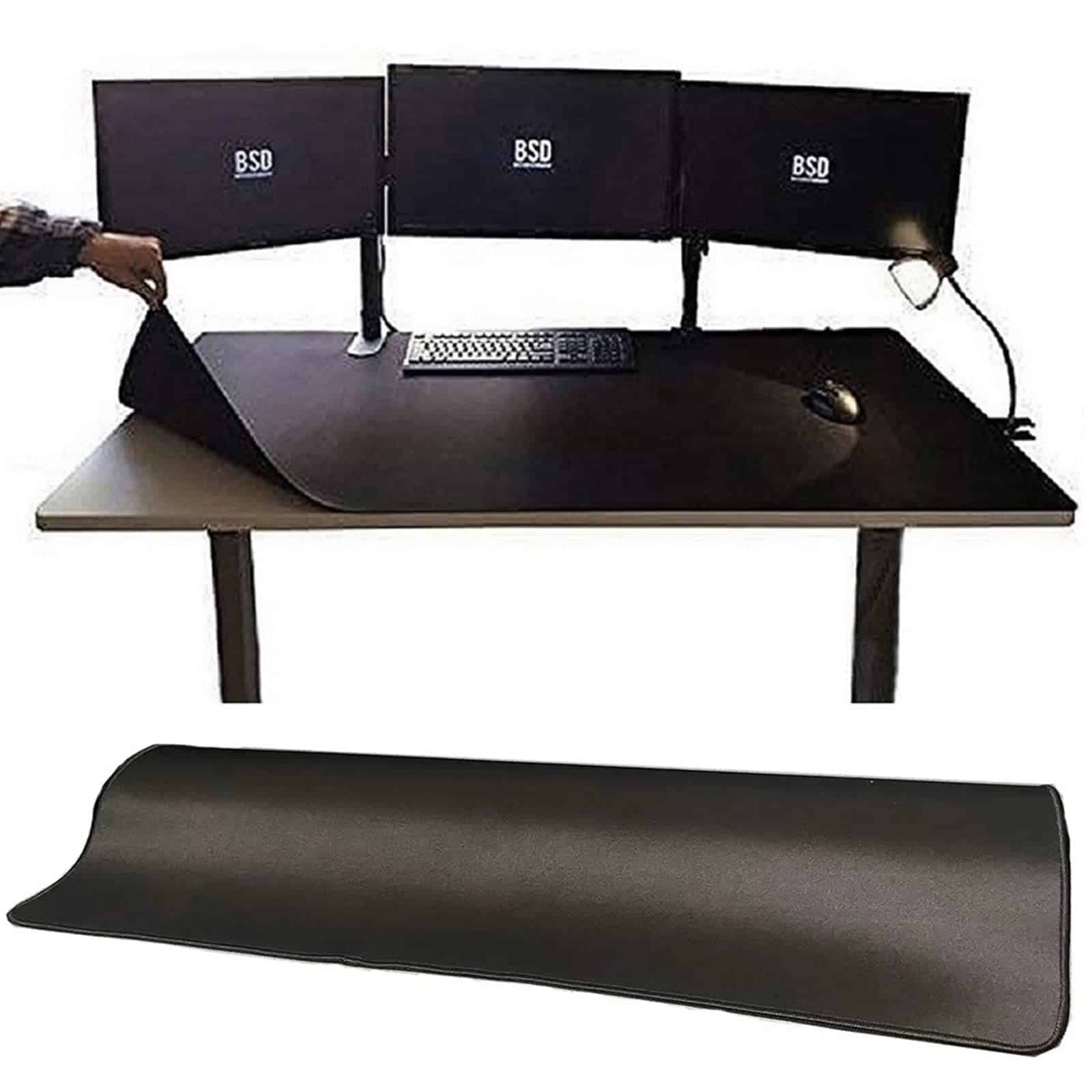 [55″ x 27″] Tapetes de ratón extra grandes, tapete de juego
