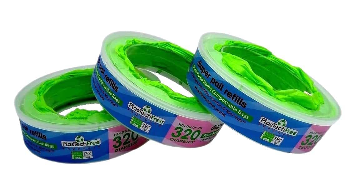 Recambios para bote de pañales Plastech - 100% compostables - Image 5