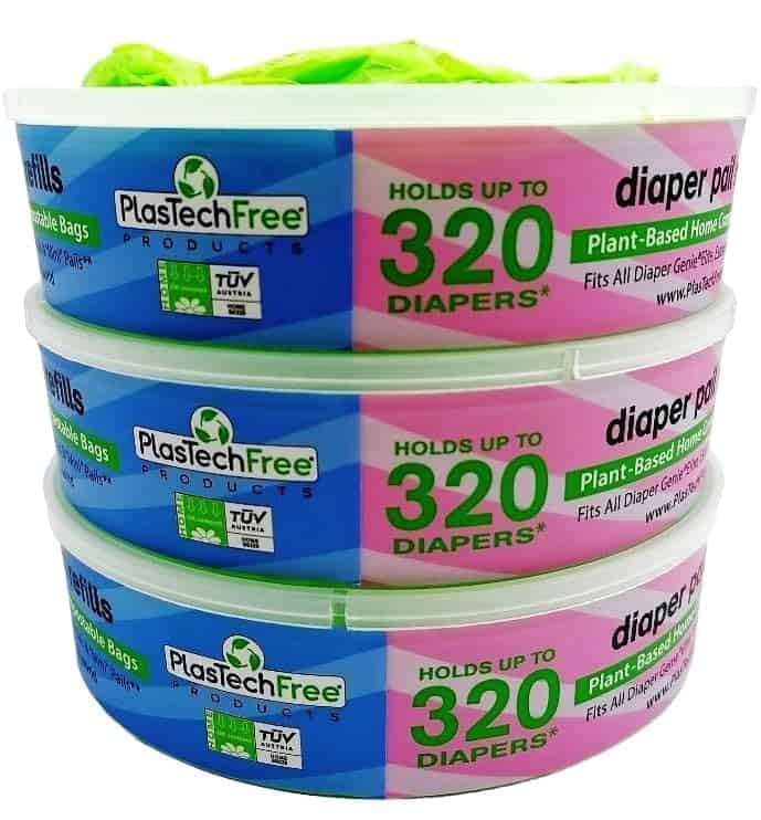 Recambios para bote de pañales Plastech - 100% compostables - Image 3