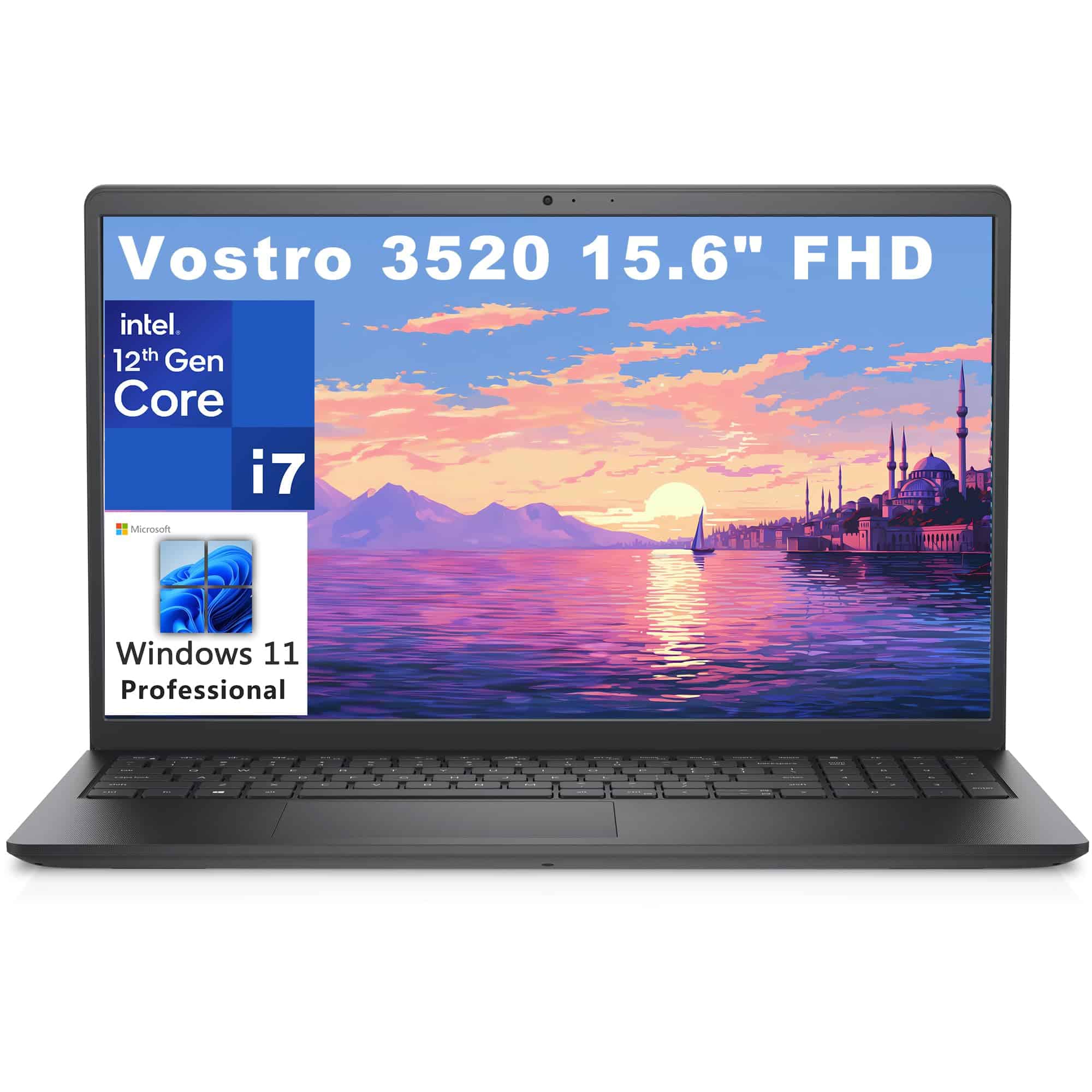 Laptop Dell Vostro 3520 15.6" Intel i7 1TB 16RAM Win11PRO
