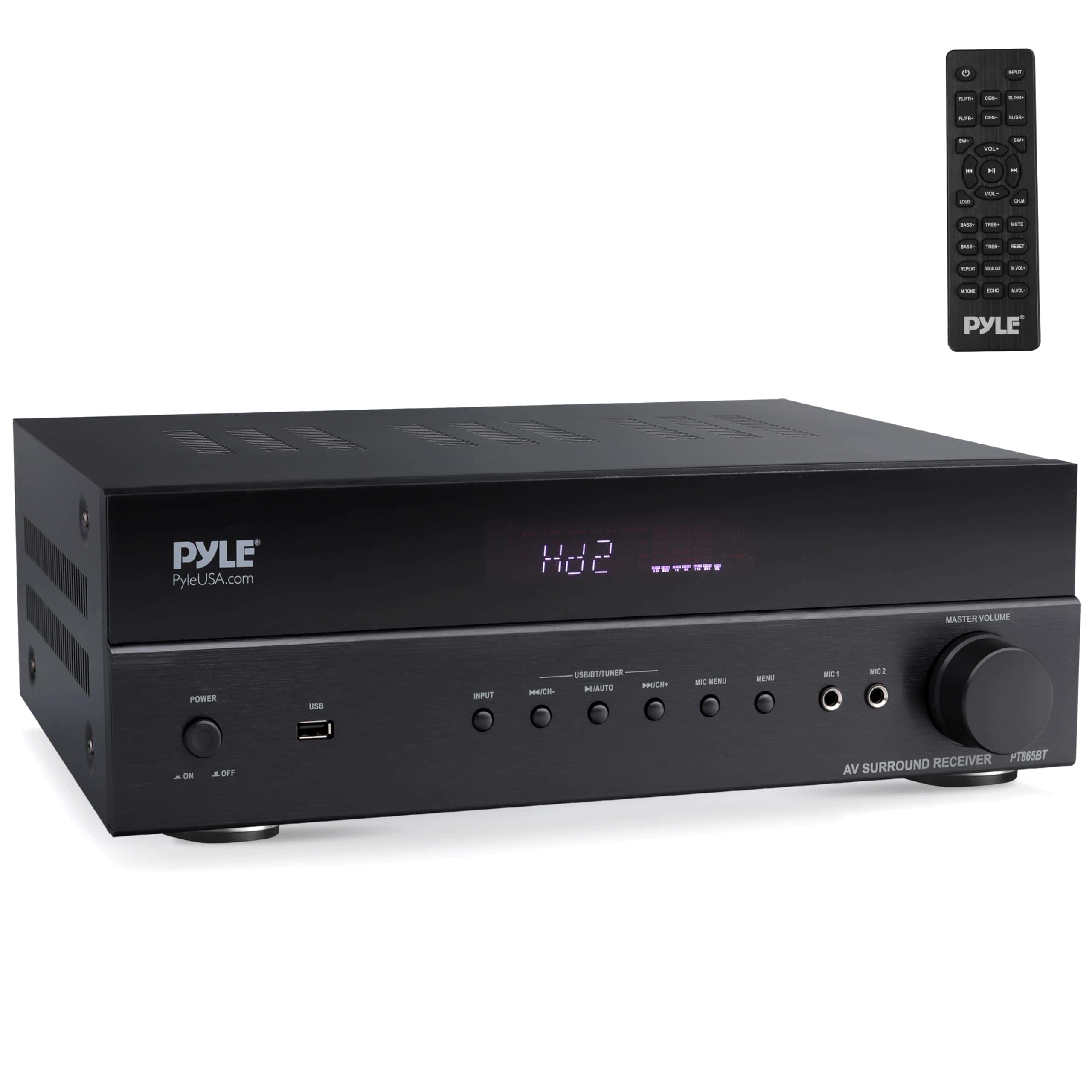 Receptor de Teatro en Casa Hi-Fi de 5.2 Canales -