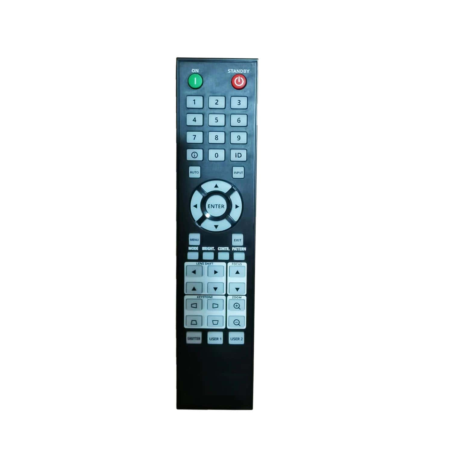 Control Remoto de Repuesto Greenafil Compatible con