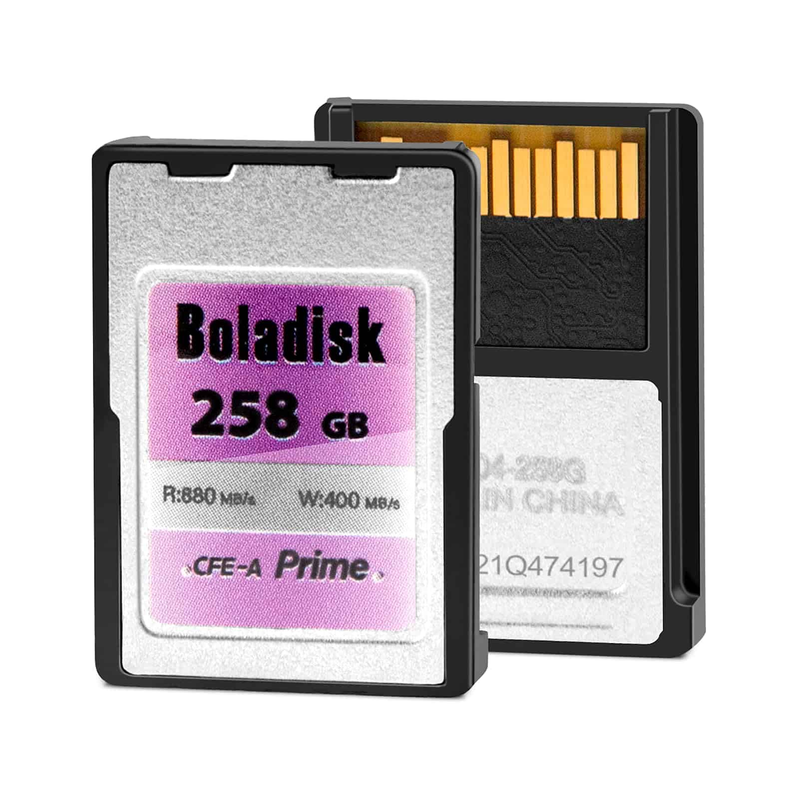 Tarjeta de memoria CFexpress Tipo A de 258G, Tarjeta de