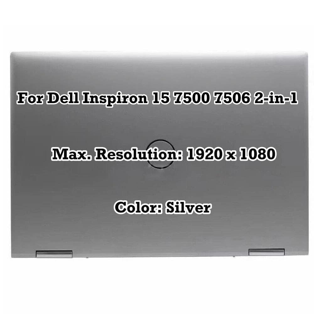Panel de reemplazo de 15" para Dell Inspiron 15 7500 7506 2