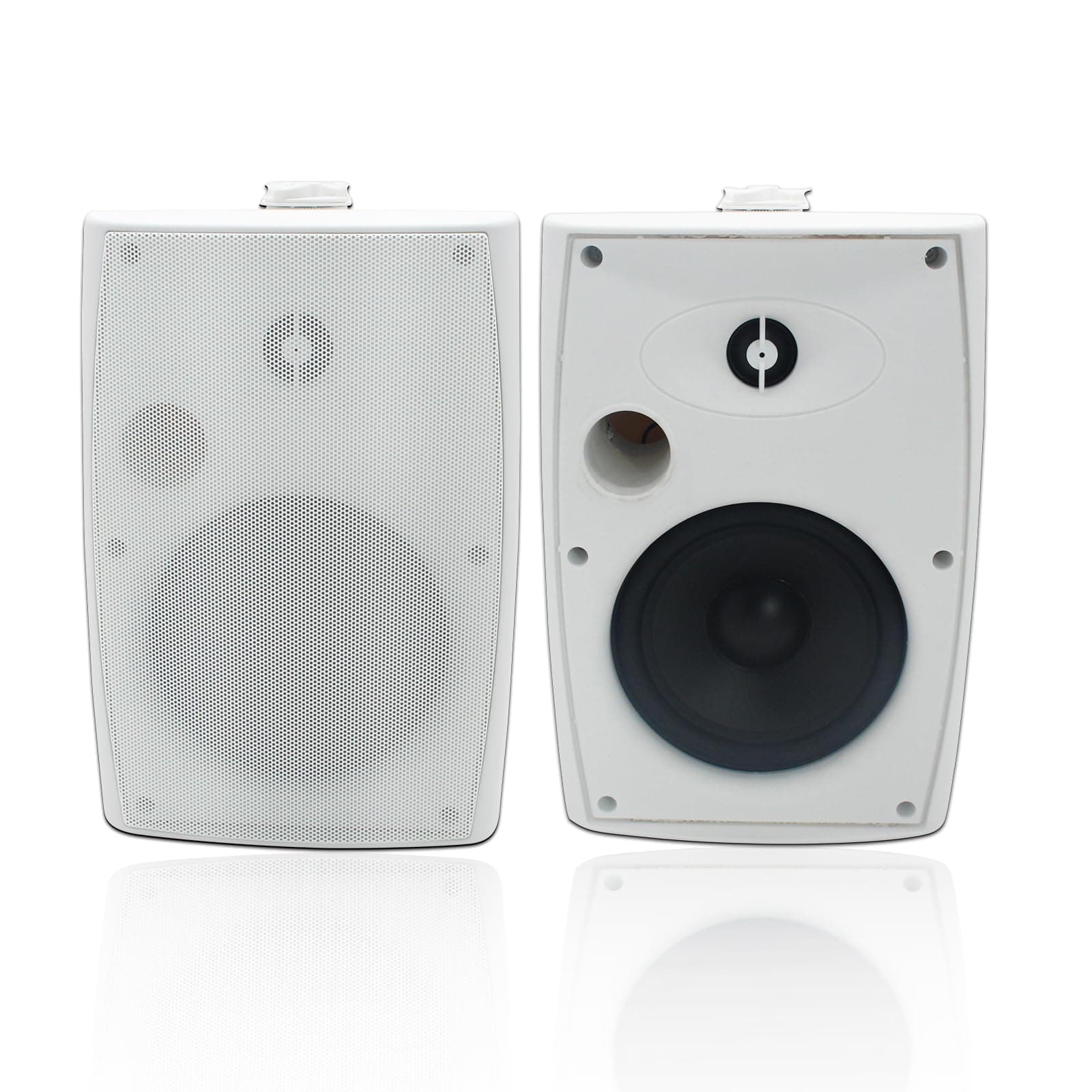 Altavoces Exteriores con Cable Impermeables de 6.5 Pulgadas