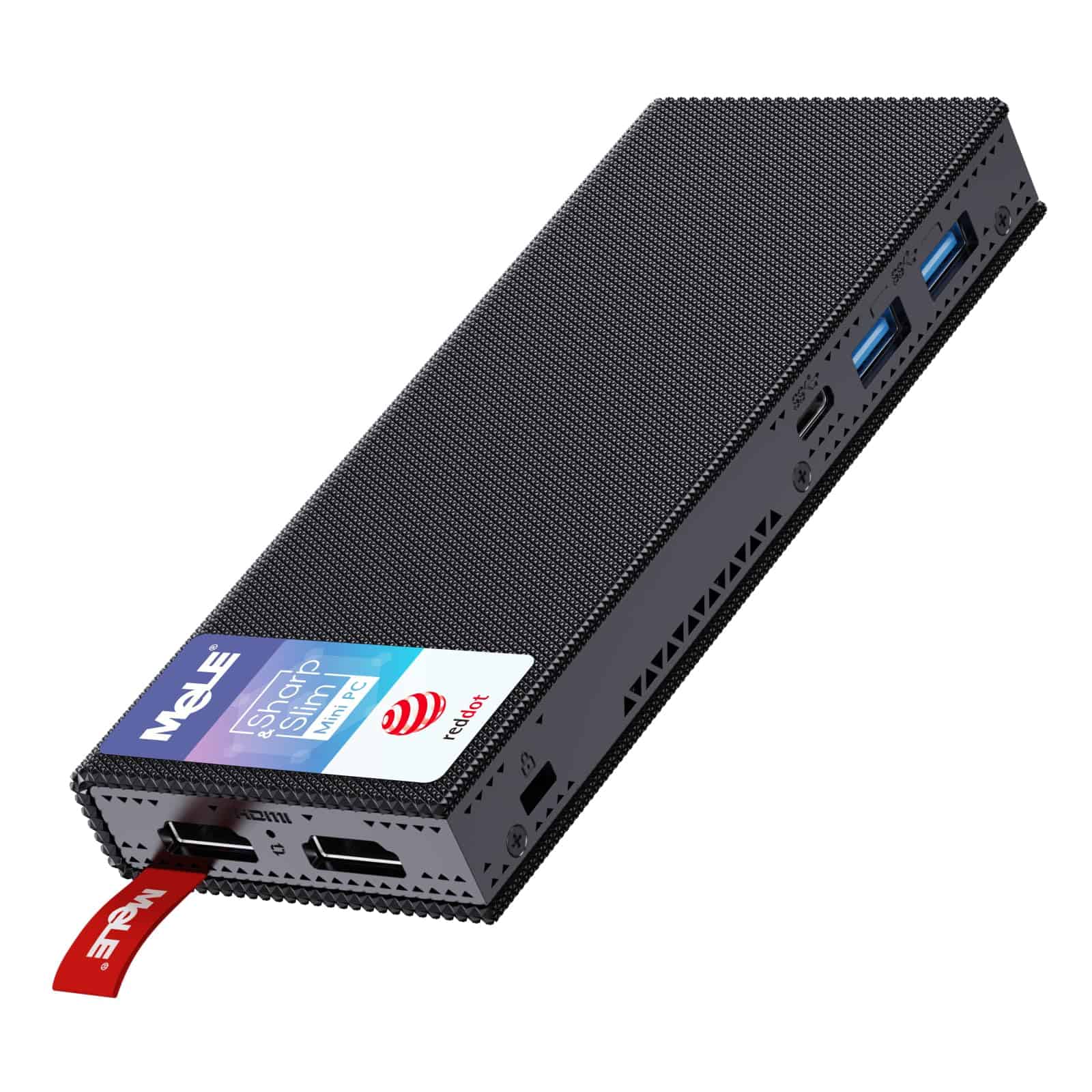 Mini PC MeLE PCG02 Pro Fanless con Procesador Alder Lake