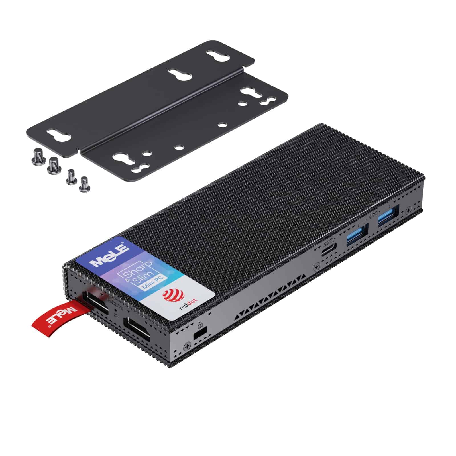 Mini PC Stick MeLE PCG02 Pro Ganador del Premio Reddot N100