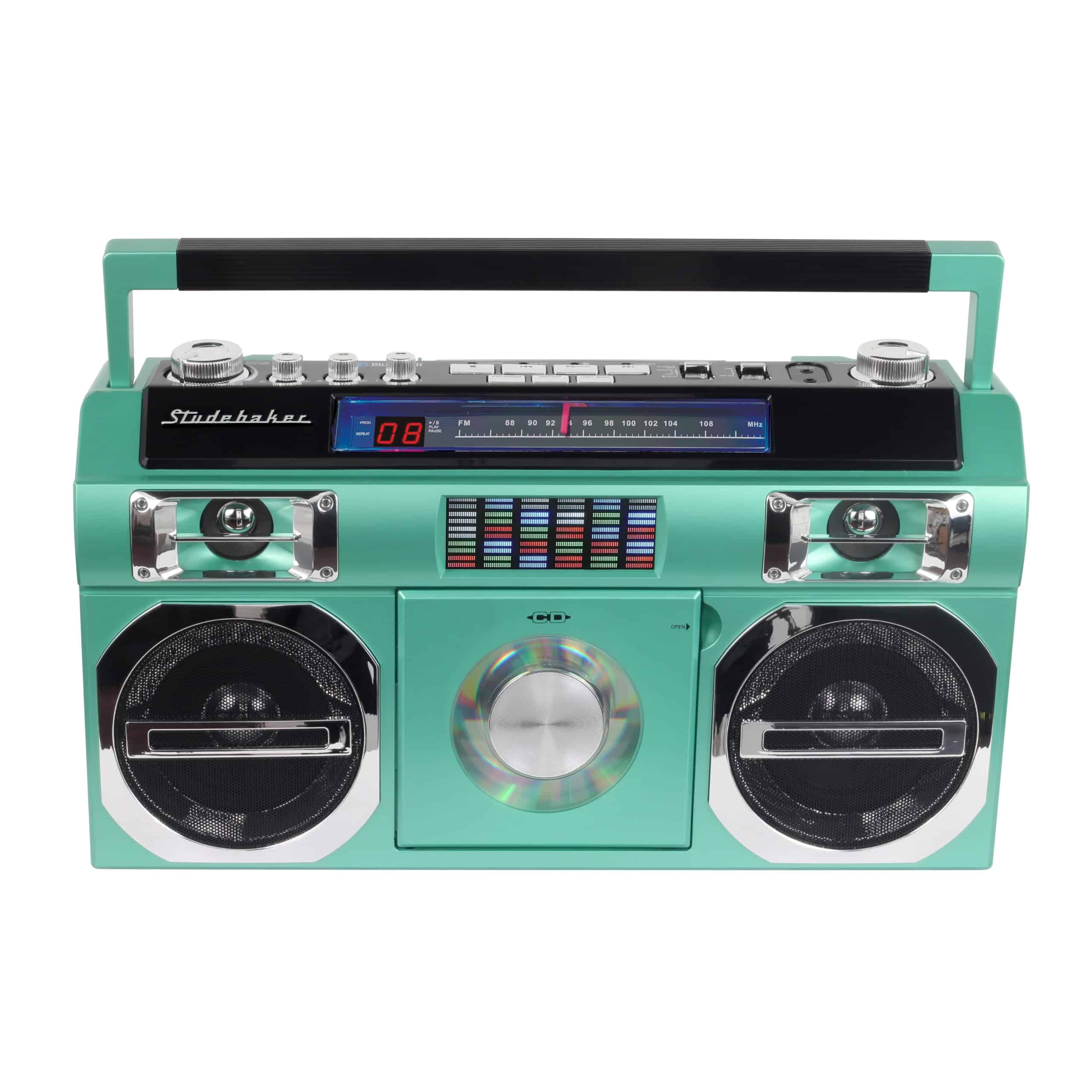 Boombox Bluetooth Studebaker SB2145TE Retro de los años 80 - Image 3