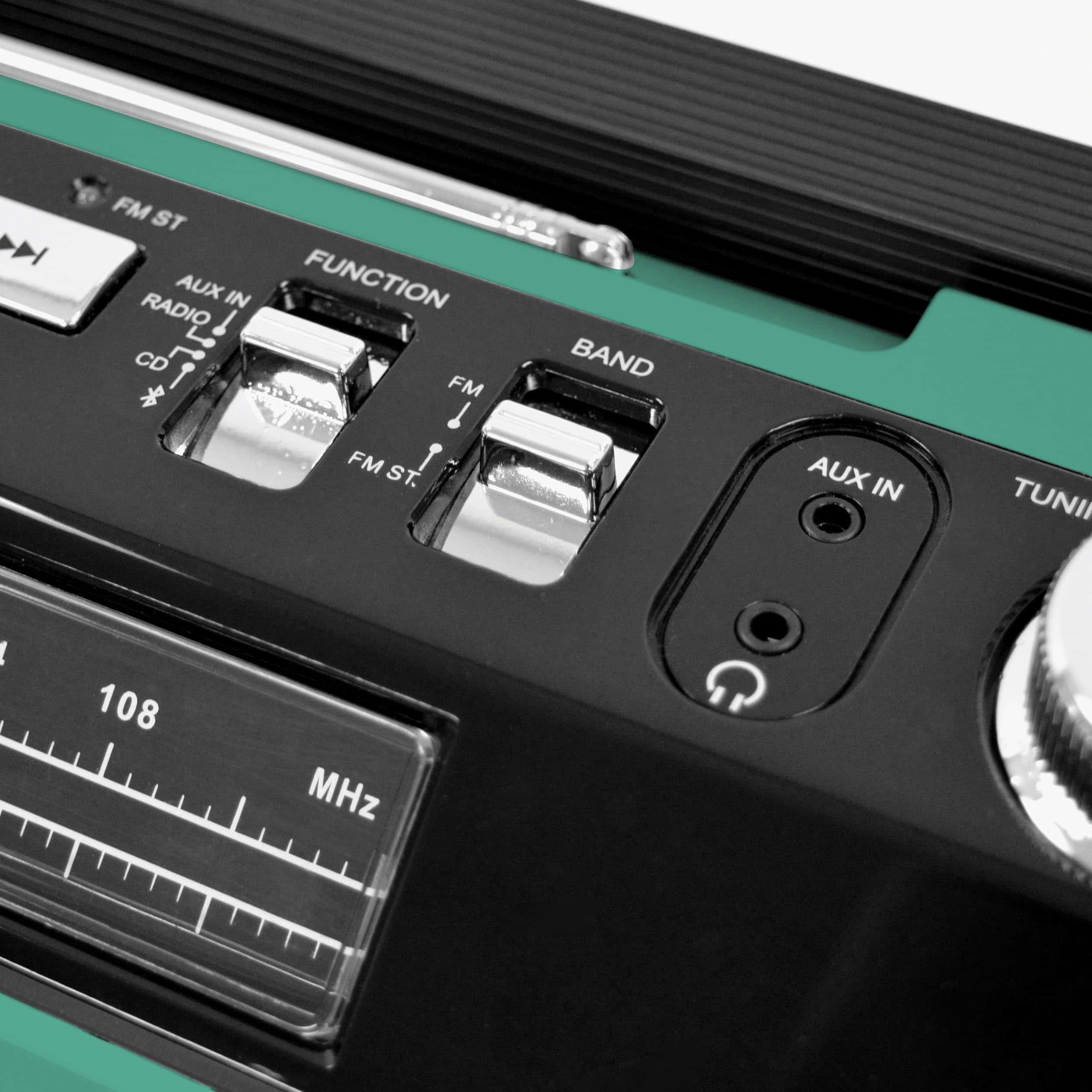 Boombox Bluetooth Studebaker SB2145TE Retro de los años 80 - Image 5