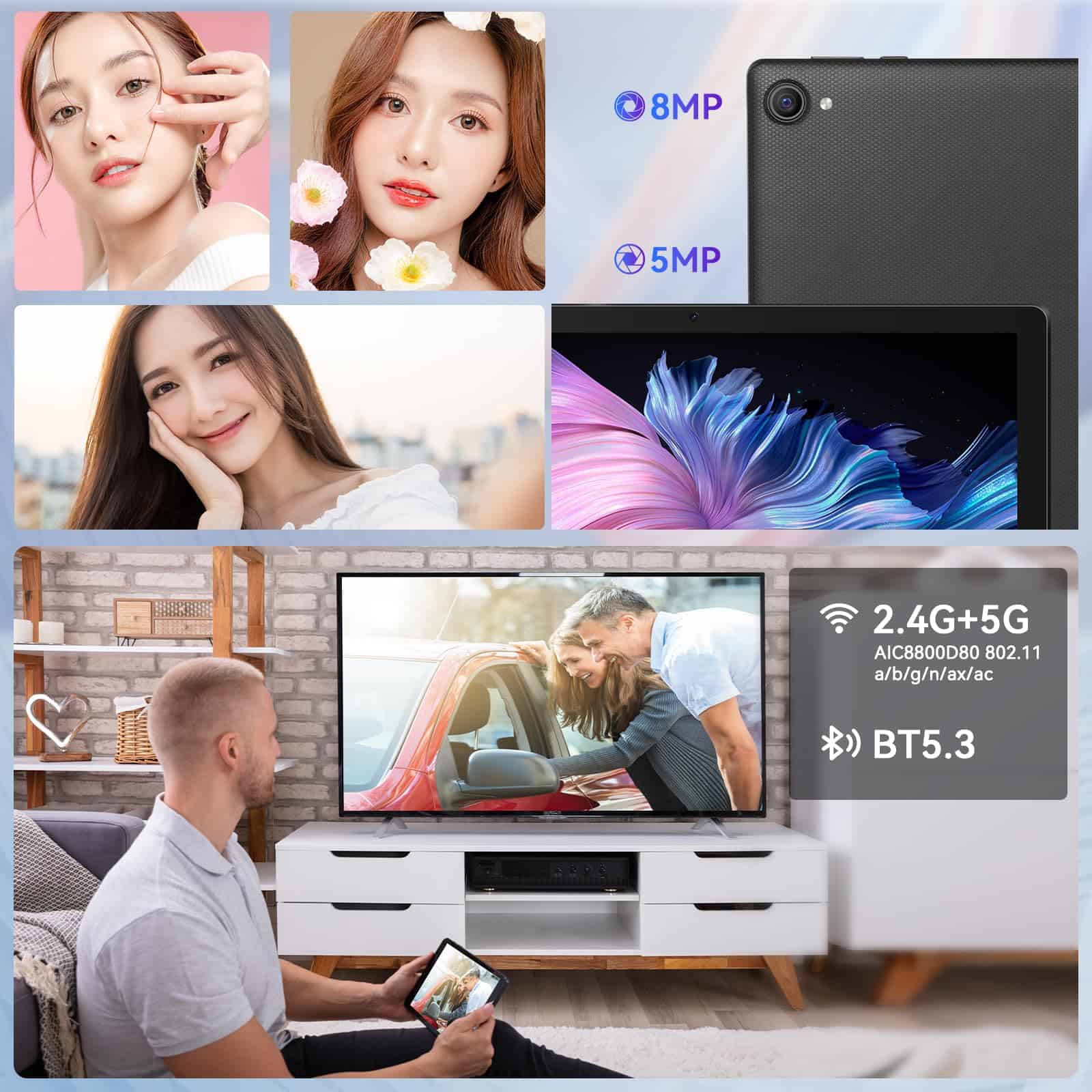Tableta Android HiGrace de 10 pulgadas, procesador - Image 8