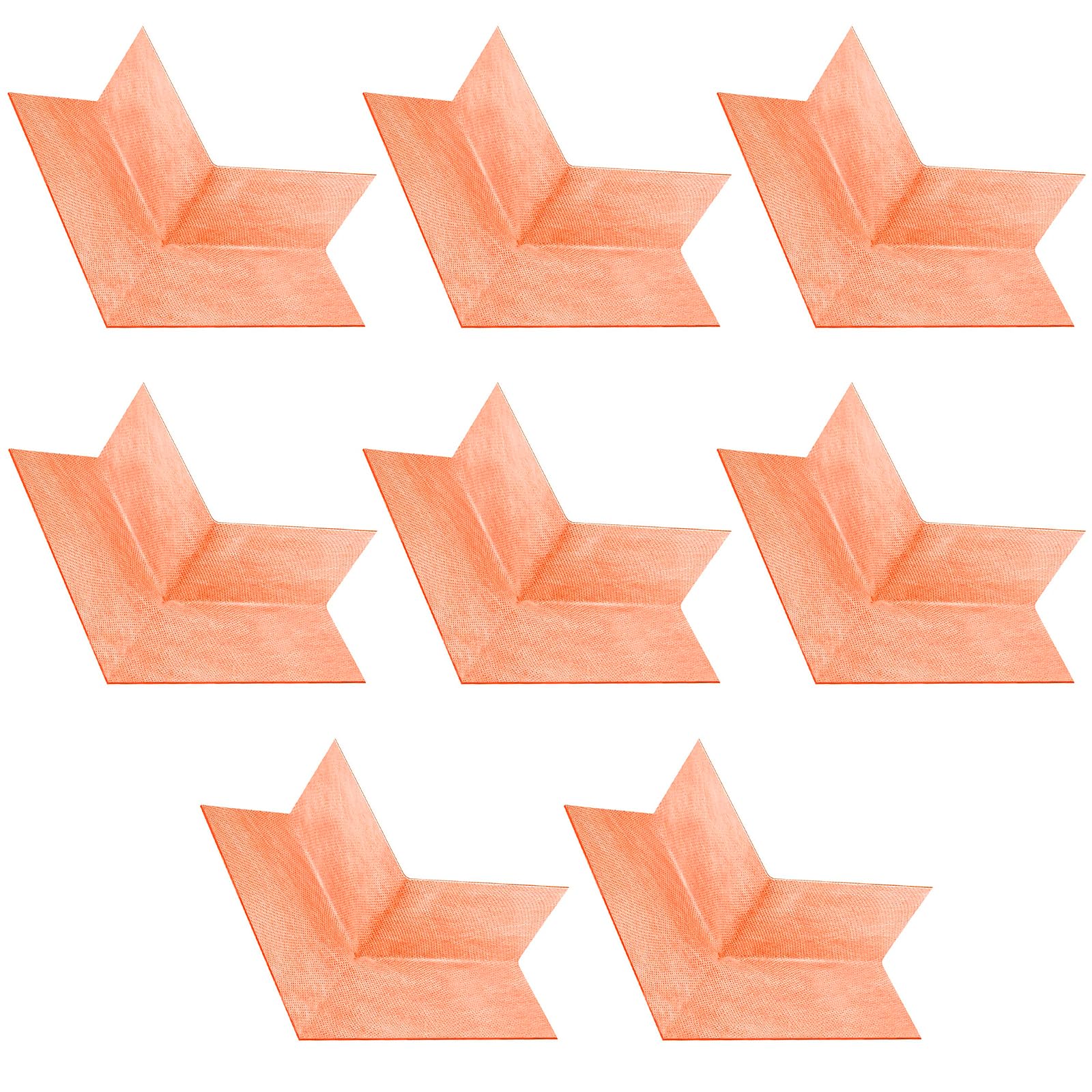 8 Pack Membrana Impermeabilizante de Esquina para Ducha