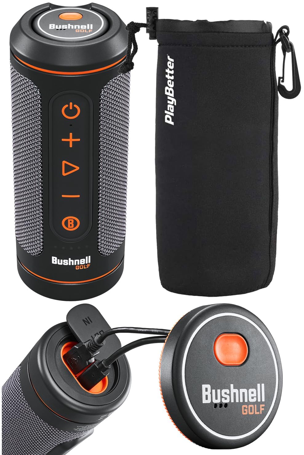 Altavoz de Golf Bushnell Wingman 2 con GPS (2024) |