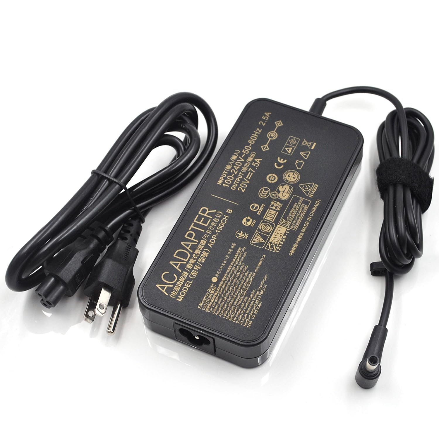 Cargador de Adaptador de CA de 150W 20V 7.5A para Asus