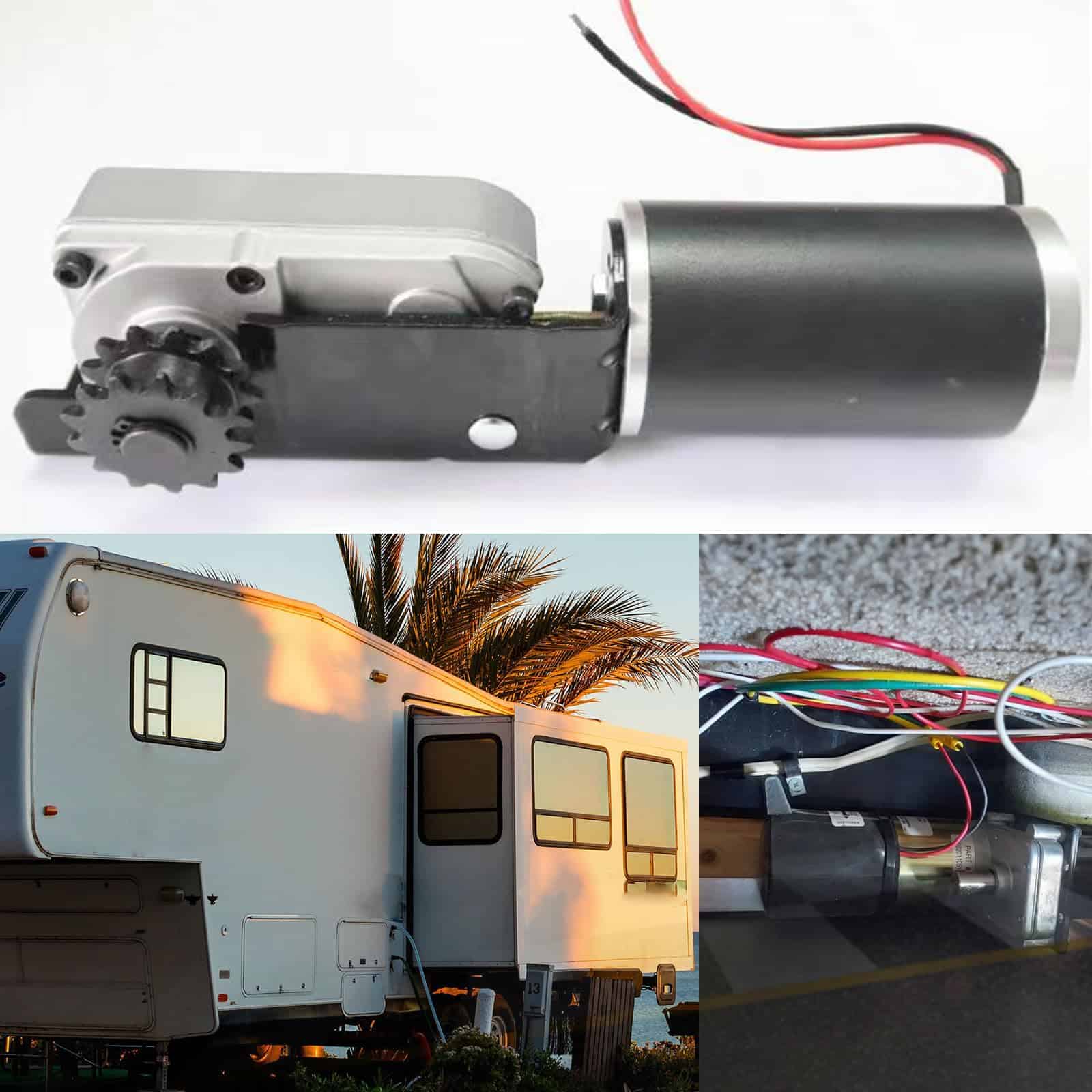 NBWIYQP 225008 Caja de Engranajes del Motor del Slide Out