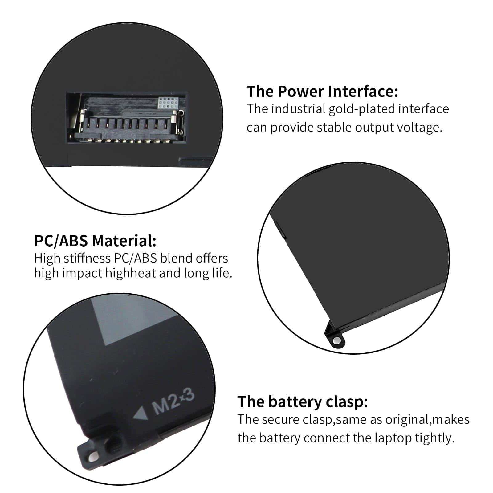 Batería Shyarweyy 86Wh 69KF2 para Dell G7 15 7500 G15 5510 - Image 5