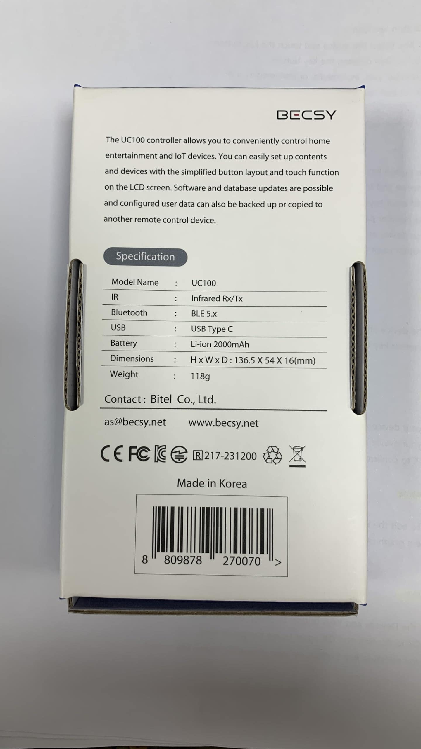Control Remoto Universal - Image 5