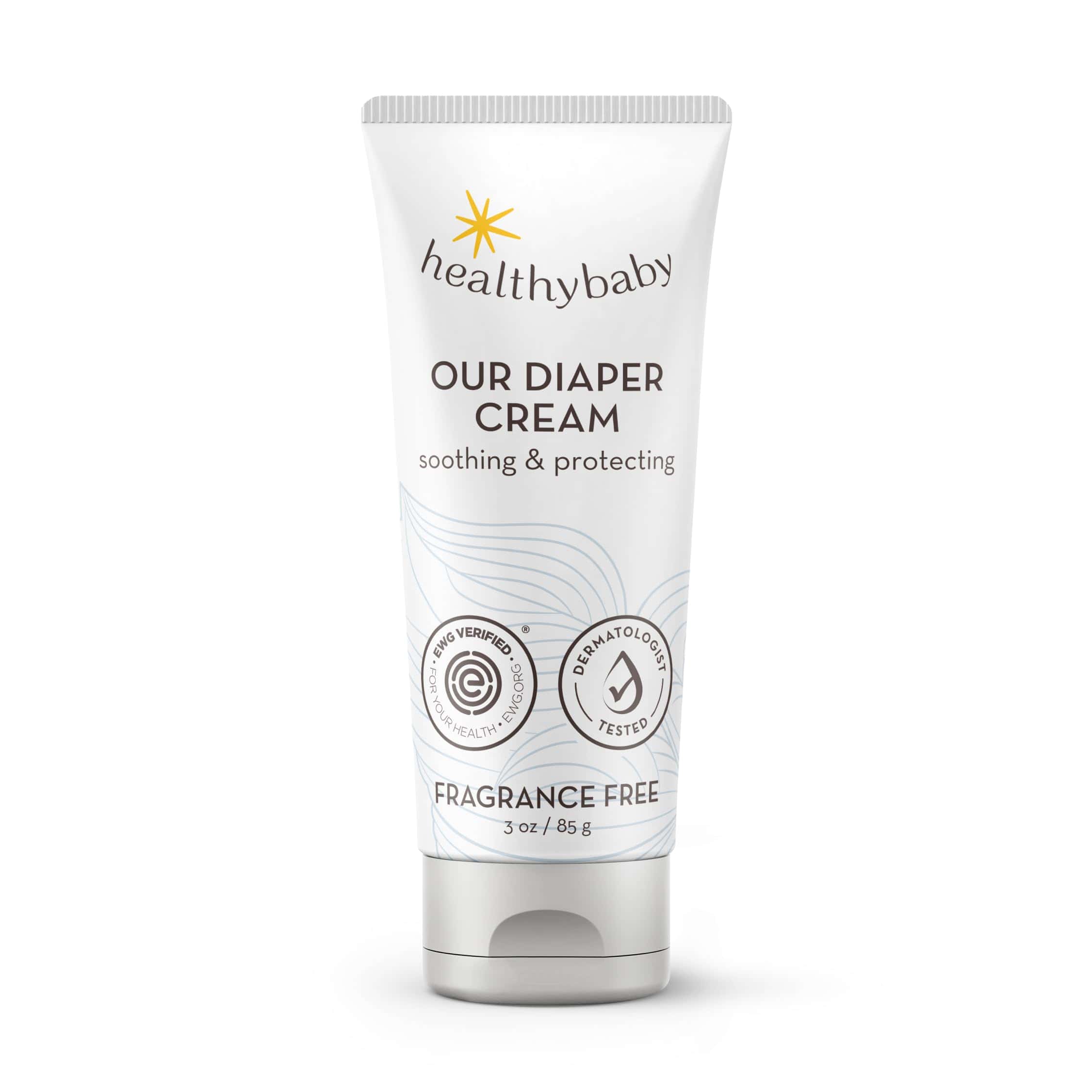 Crema para Pañal HealthyBaby | Crema de óxido de zinc e