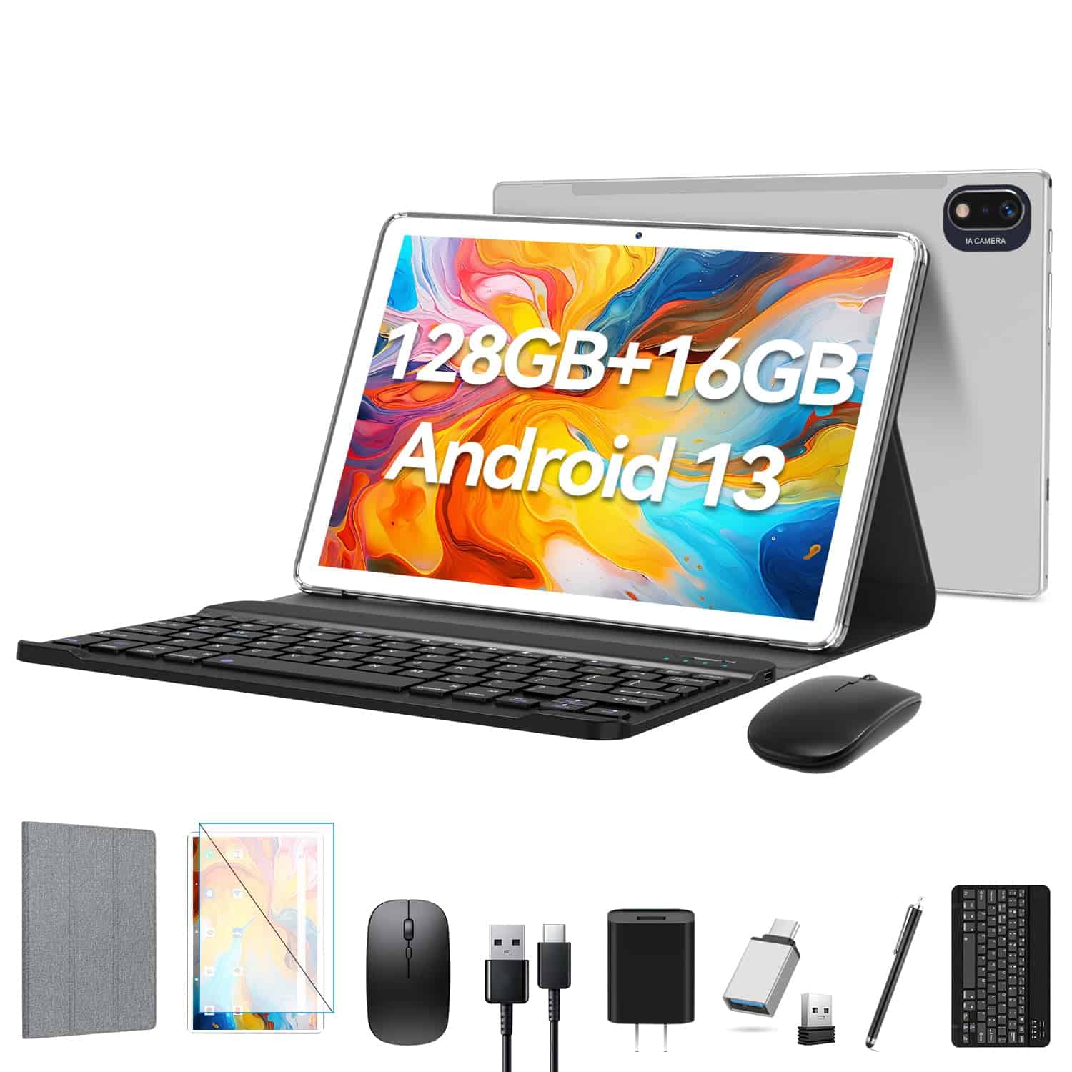 Tableta Android 13 Último Modelo 2025 de 10 pulgadas