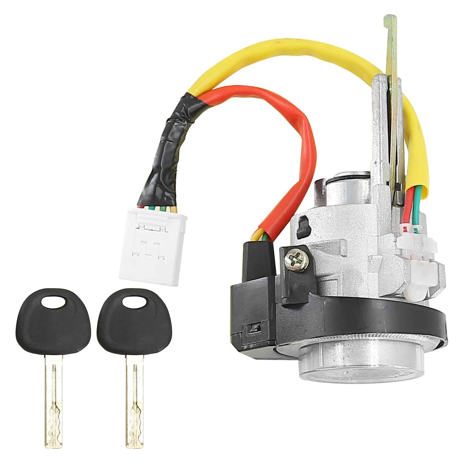 Cilindro de bloqueo de encendido con dos llaves compatible