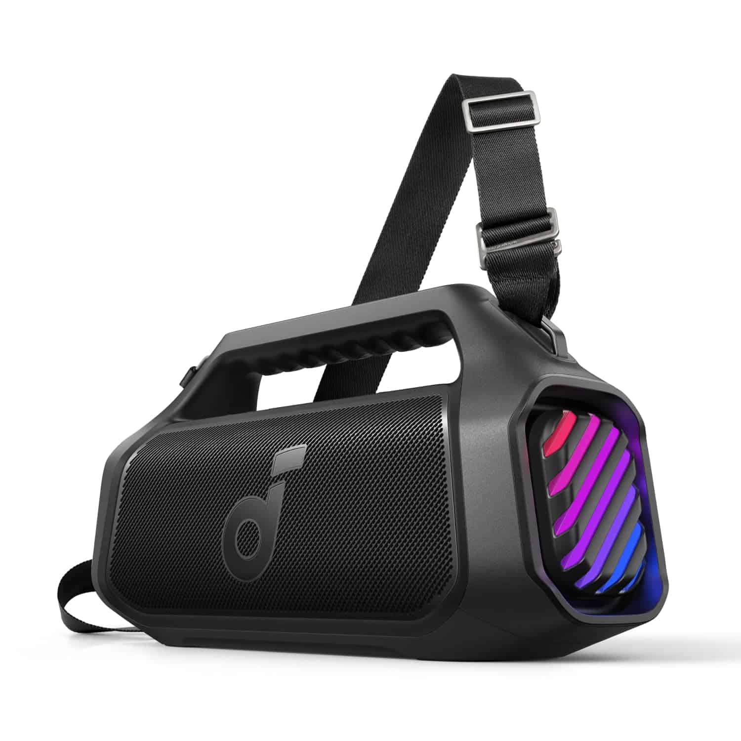 Altavoz exterior Soundcore Boom 2 Plus por Anker, 140W, 2+2
