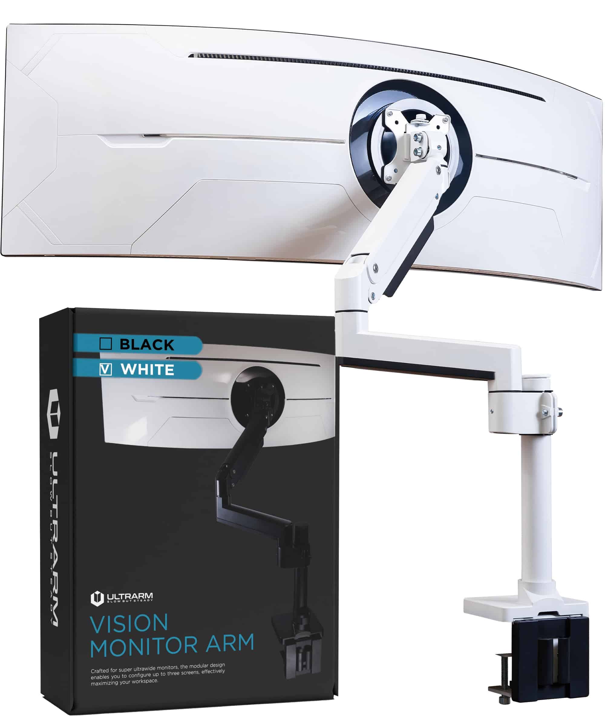 Brazo de monitor ULTRARM Heavy Duty para monitores