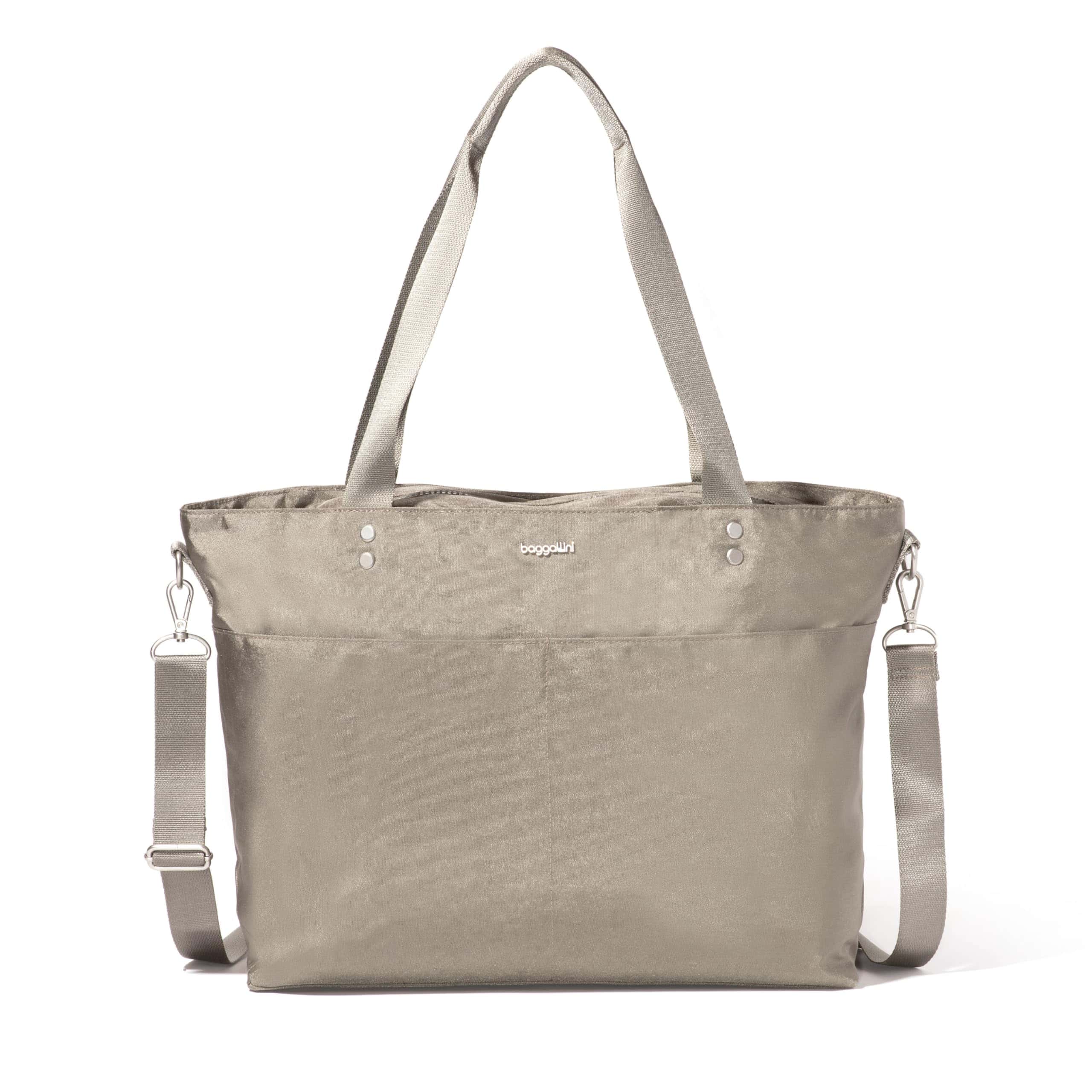 Bolso para laptop Baggallini Carryall - Tote mediano de