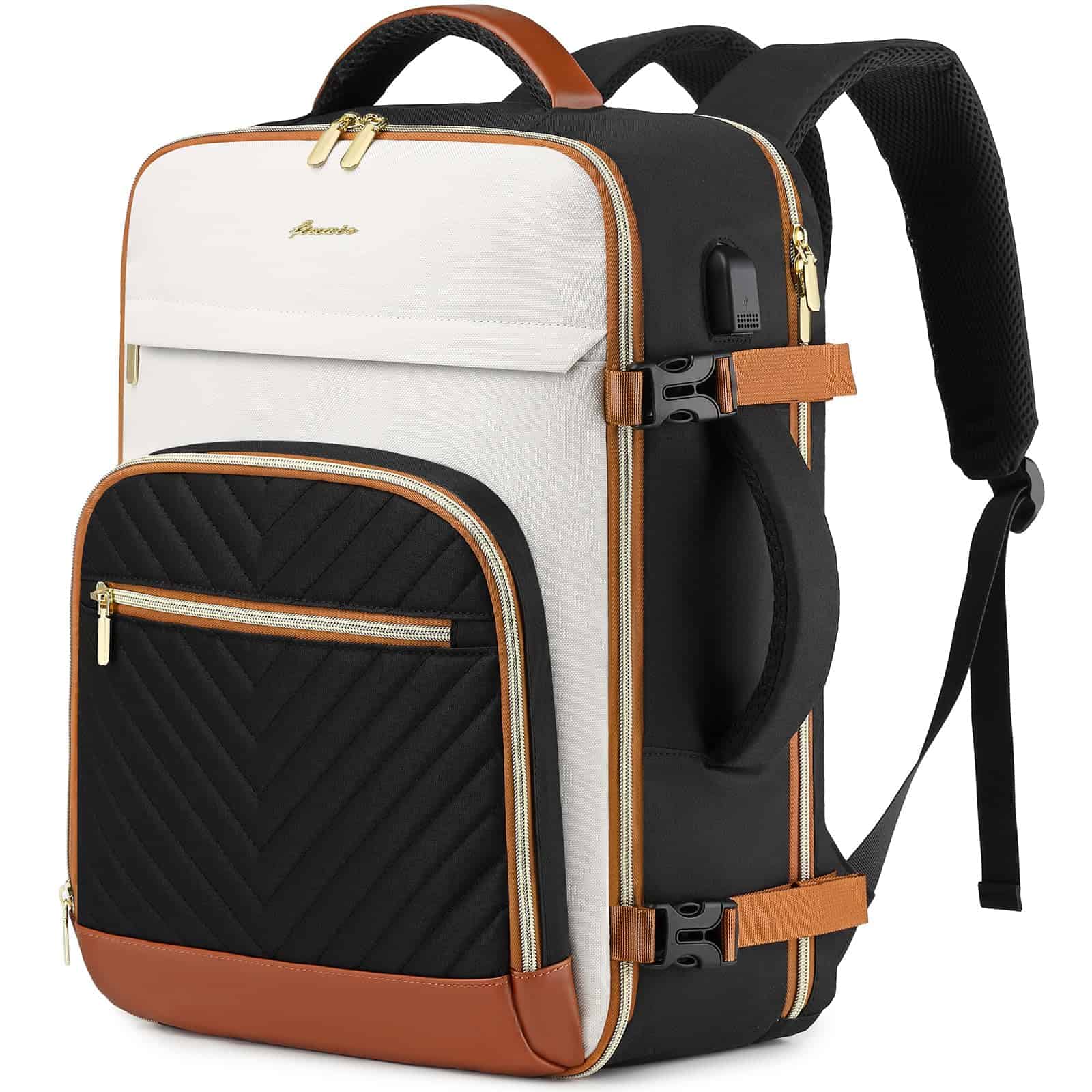 Mochila de Viaje Grande - Aprobada para Vuelo Impermeable