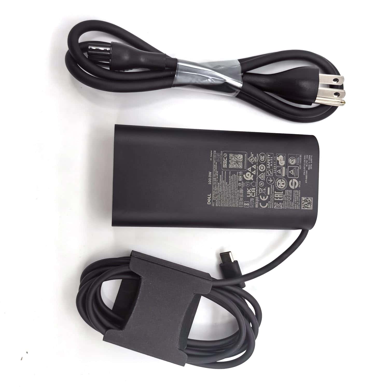 Cargador de Laptop Dell 100W USB C Tipo C Adaptador de CA,