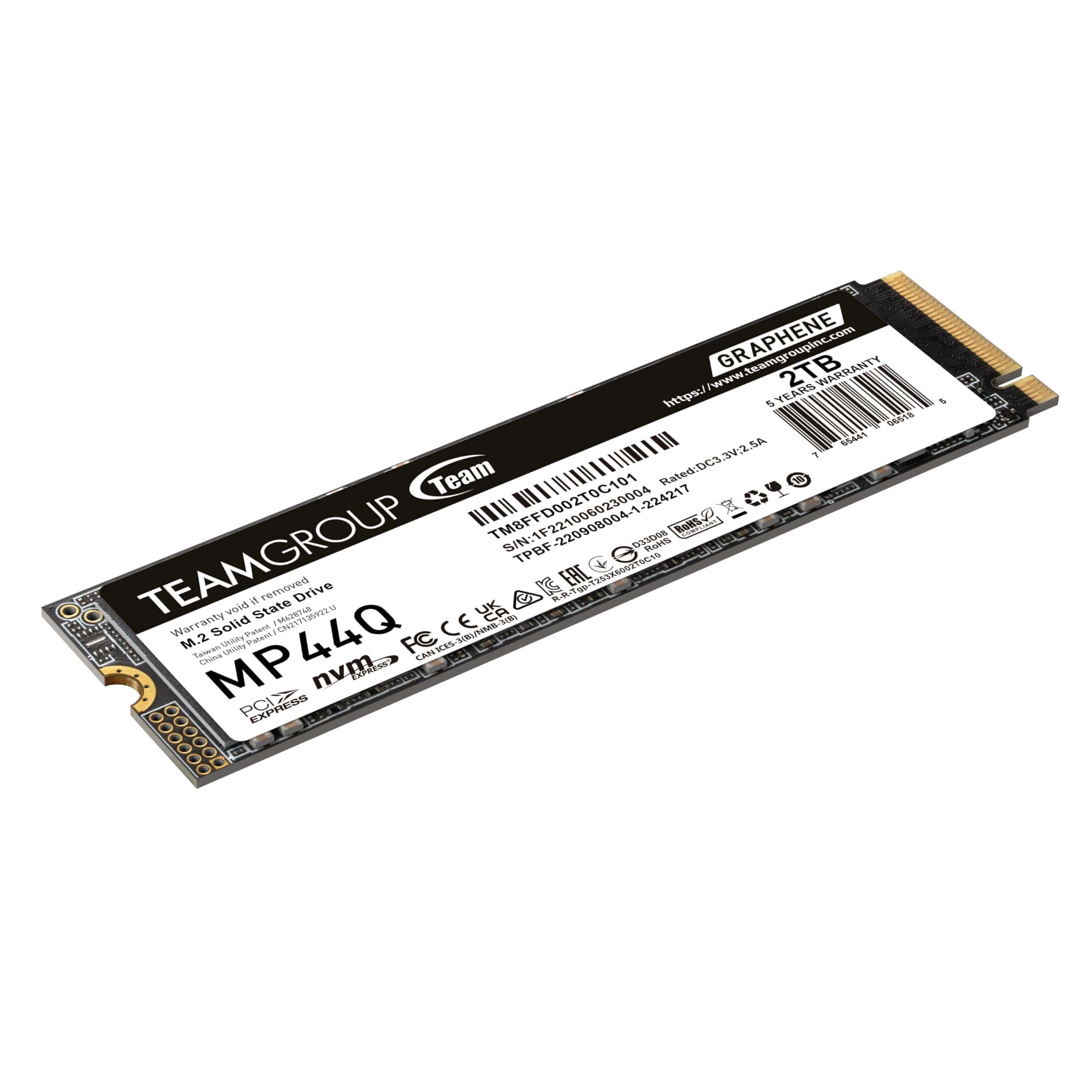 TEAMGROUP MP44Q 2TB SLC Cache Gen 4x4 M.2 2280 PCIe 4.0 - Image 3