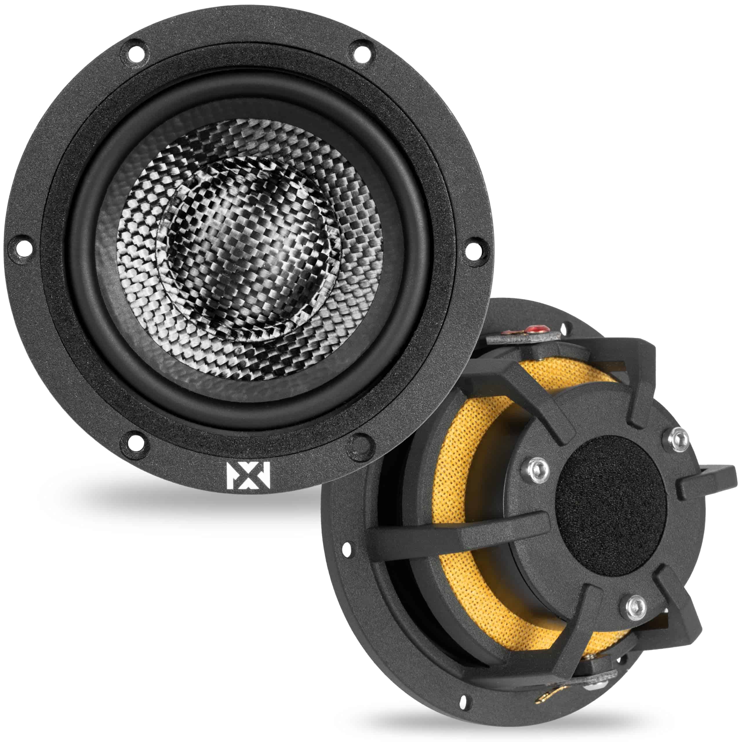 Par de bocinas para coche de alto rendimiento NVX XQS3