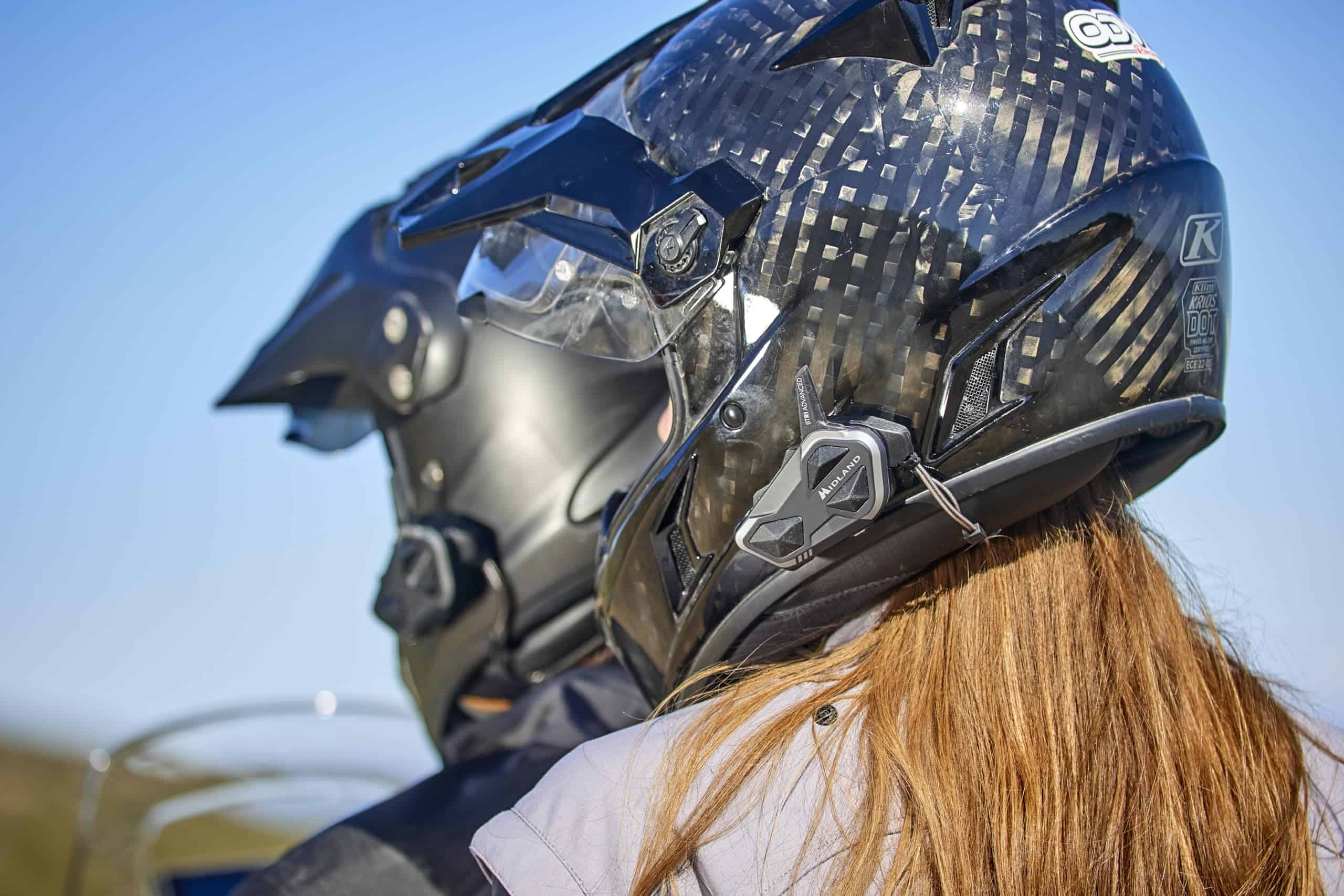 Intercomunicador Bluetooth para Motocicleta Midland BTR1 - Imagen 8