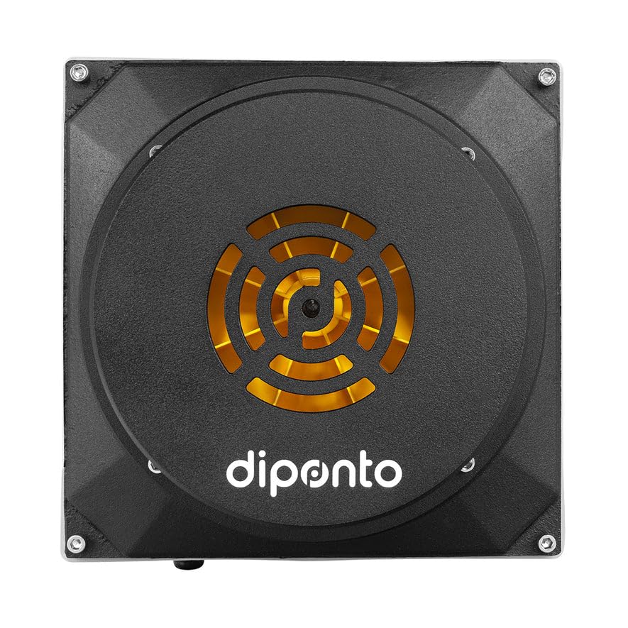 Sirena de Alarma Motorizada Industrial Diponto Sonido