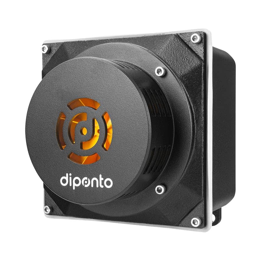 Alternative view of Sirena de Alarma con Motor Industrial Diponto Sonido de