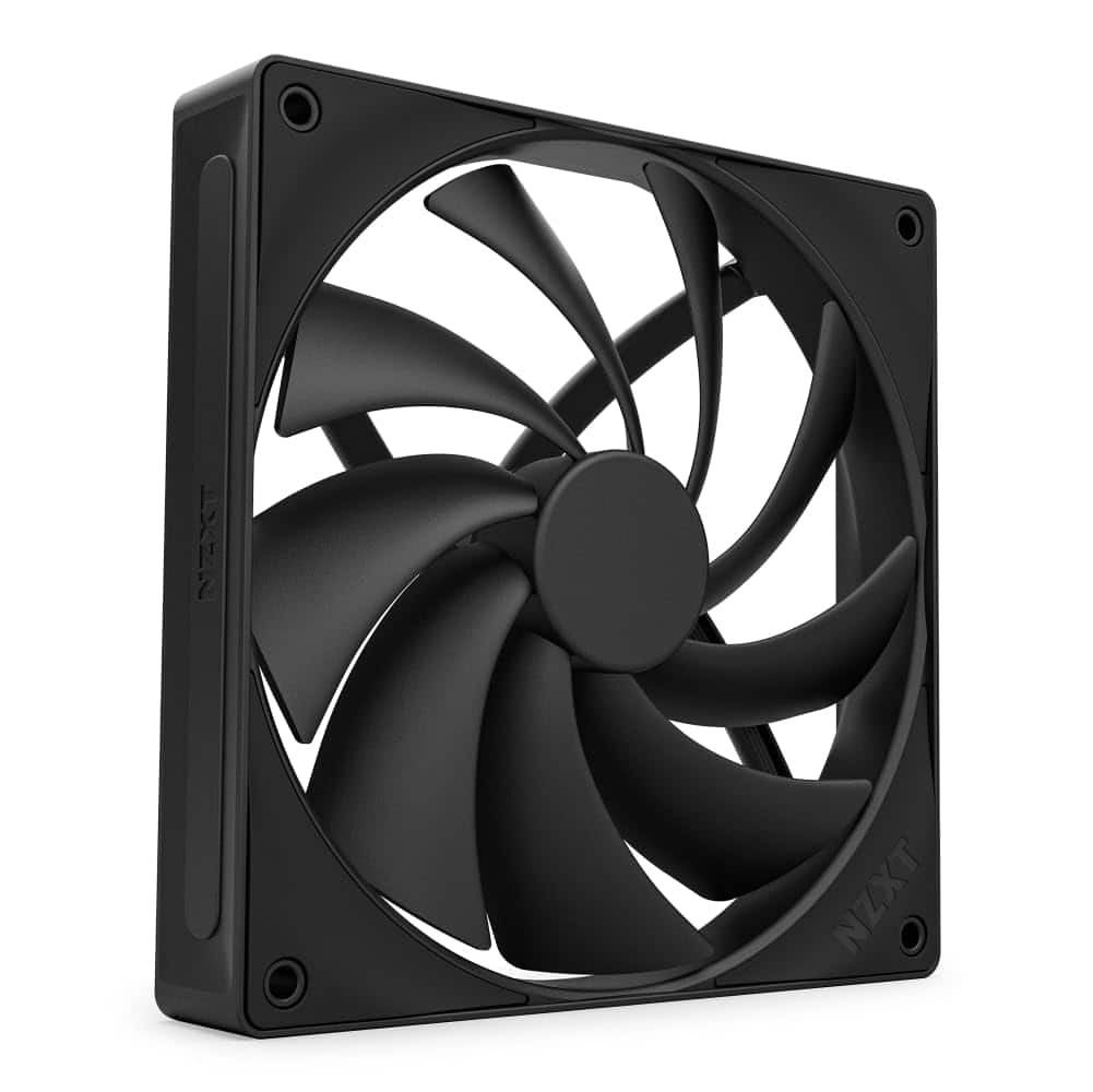 Ventiladores de Flujo de Aire Silencioso F140Q - 140mm -