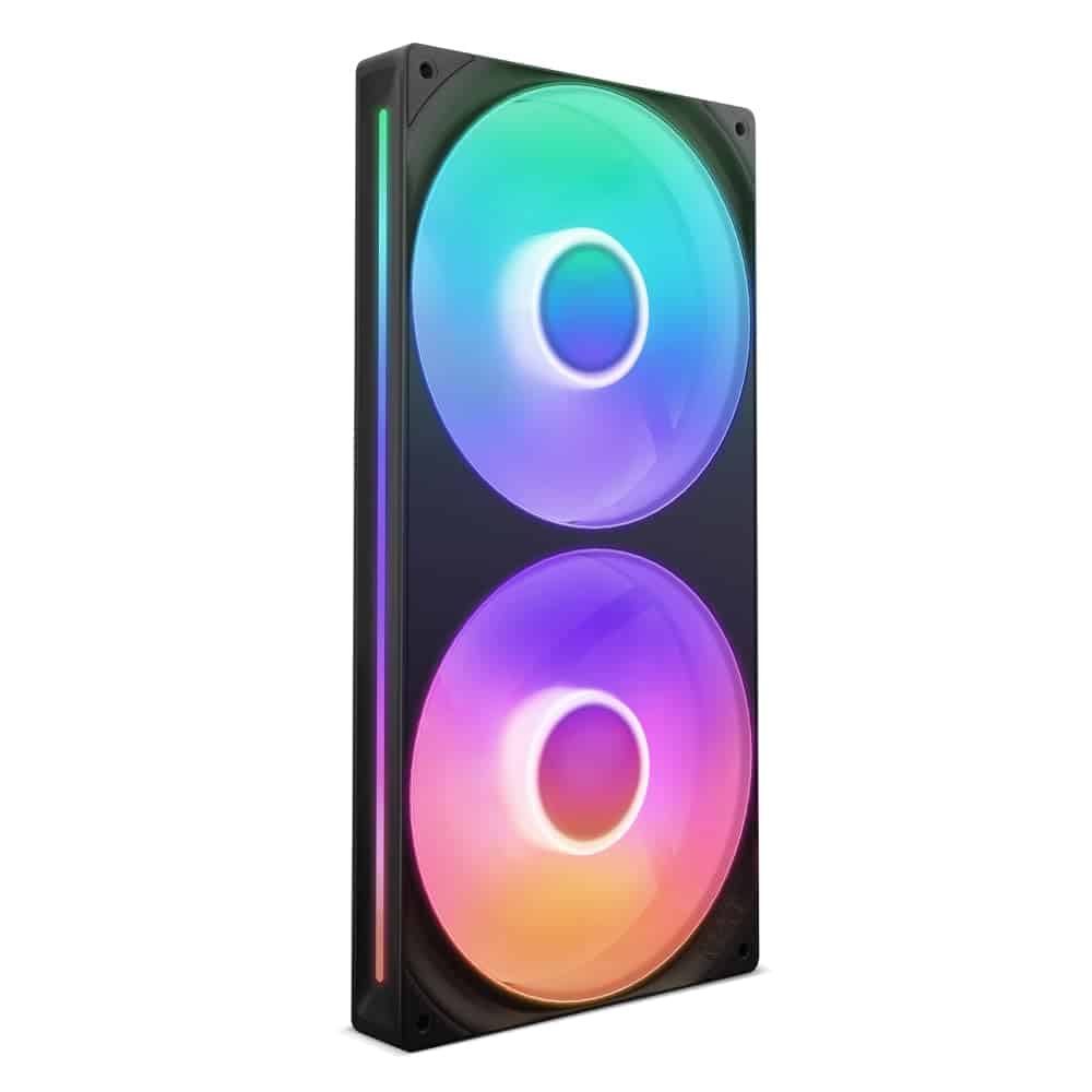 Ventilador de marco único RGB U280 - Paquete individual -