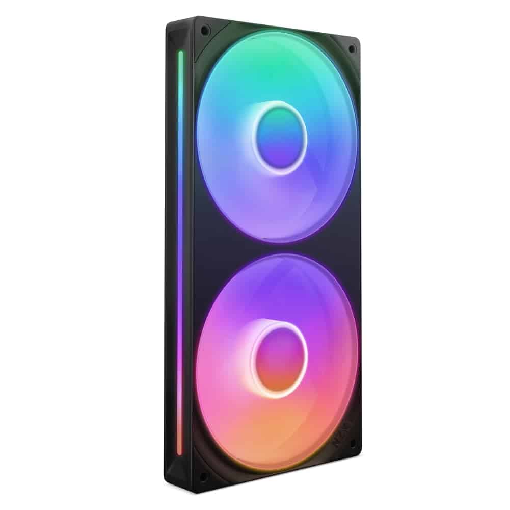 Ventilador de Marco Único U240 RGB Core - Paquete