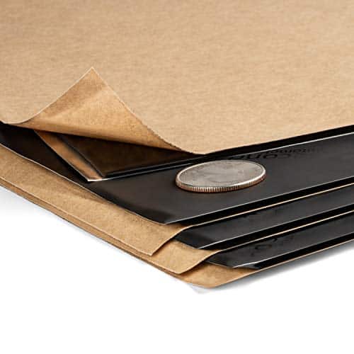 Second Skin Damplifier Pro Butyl Rubber Sound Deadening Mat